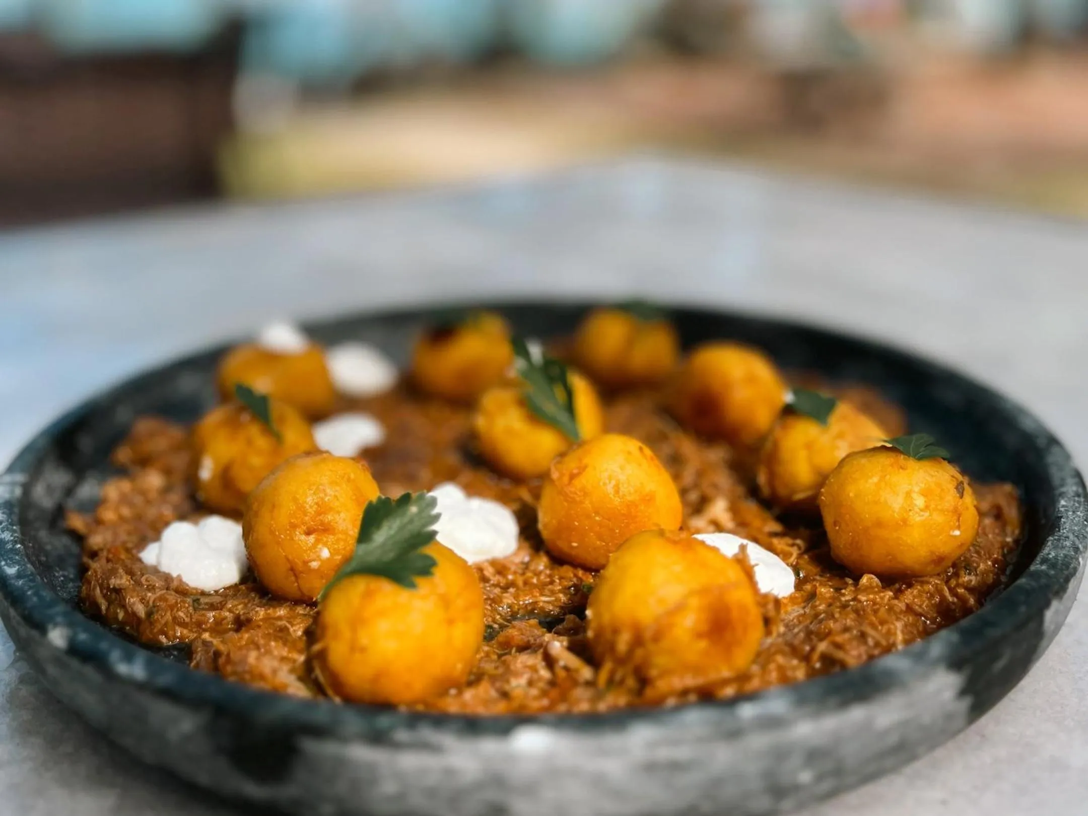 Restaurant/places to eat in Carambola Hotel