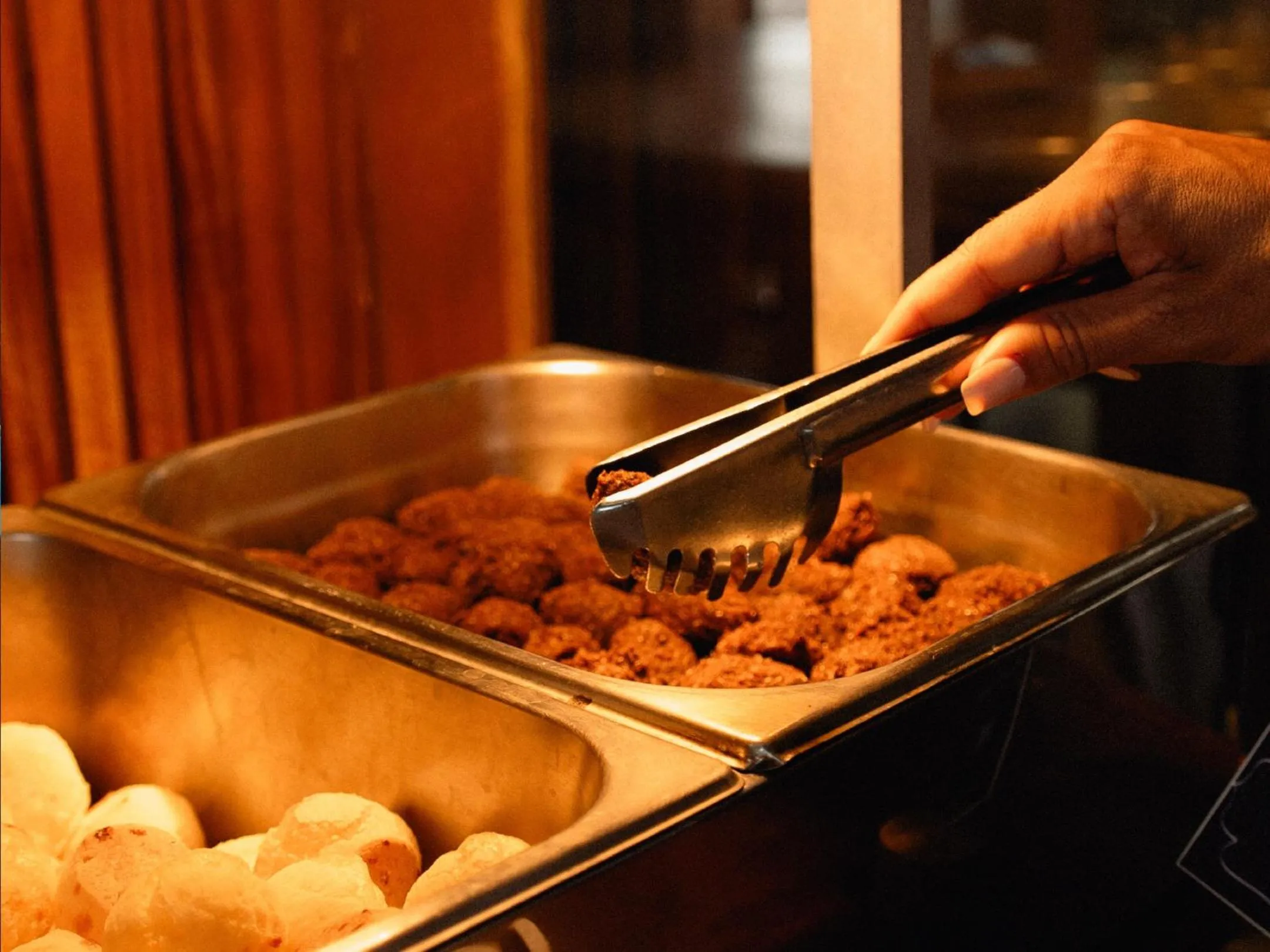 Breakfast in Carambola Hotel