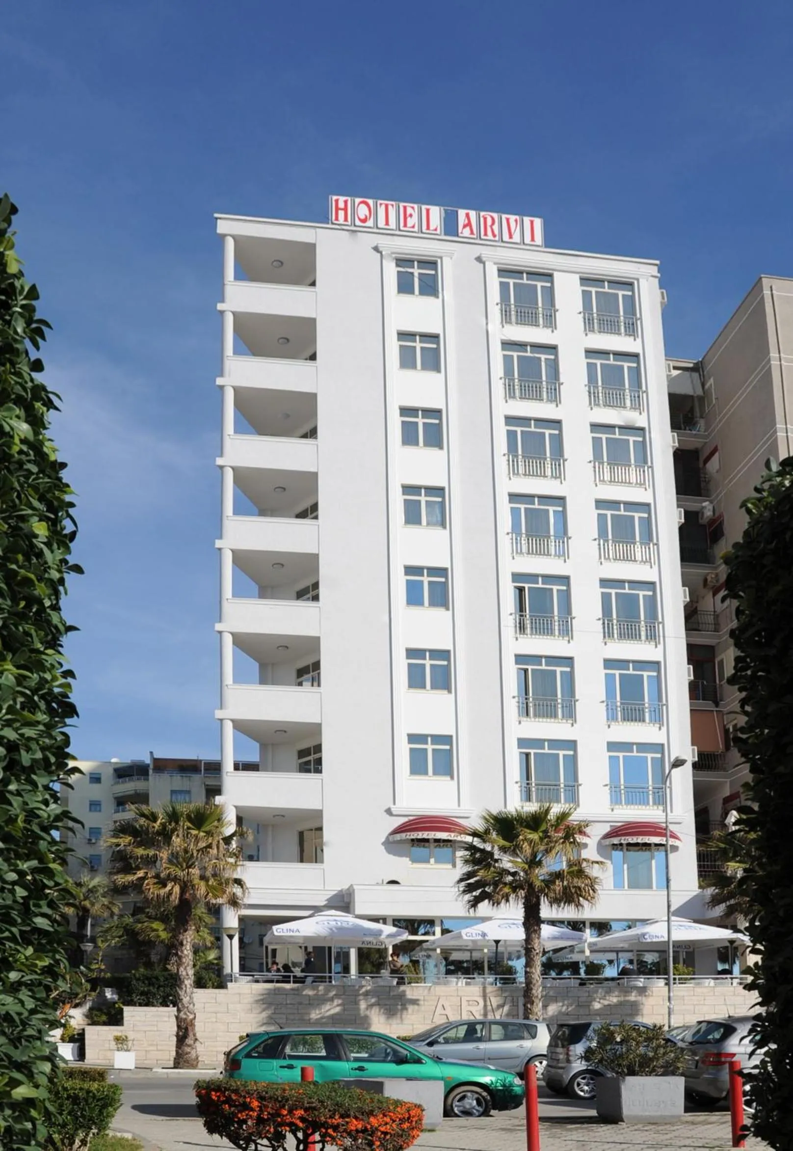 Property building in Hotel Arvi