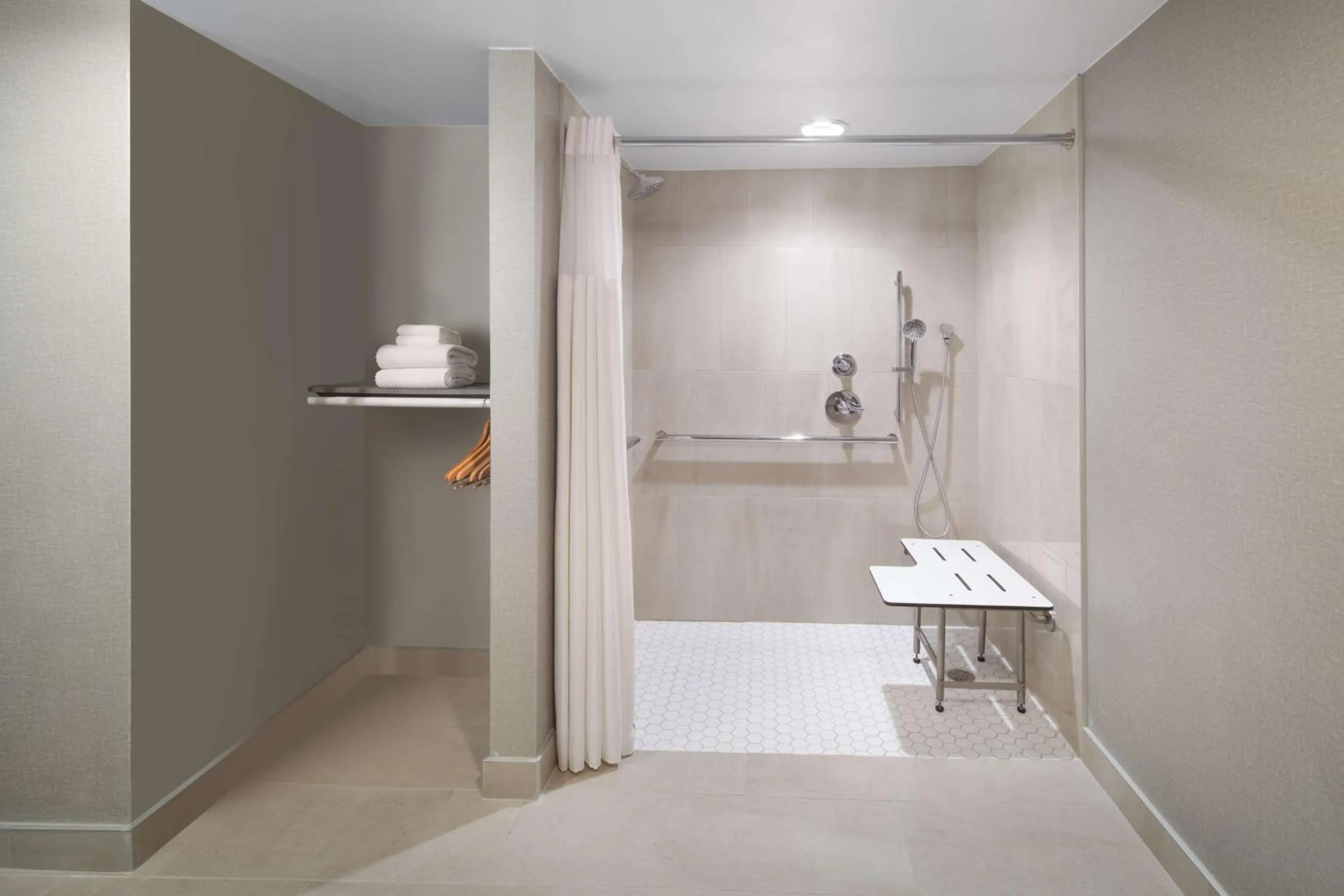 Bathroom in DoubleTree by Hilton Austin