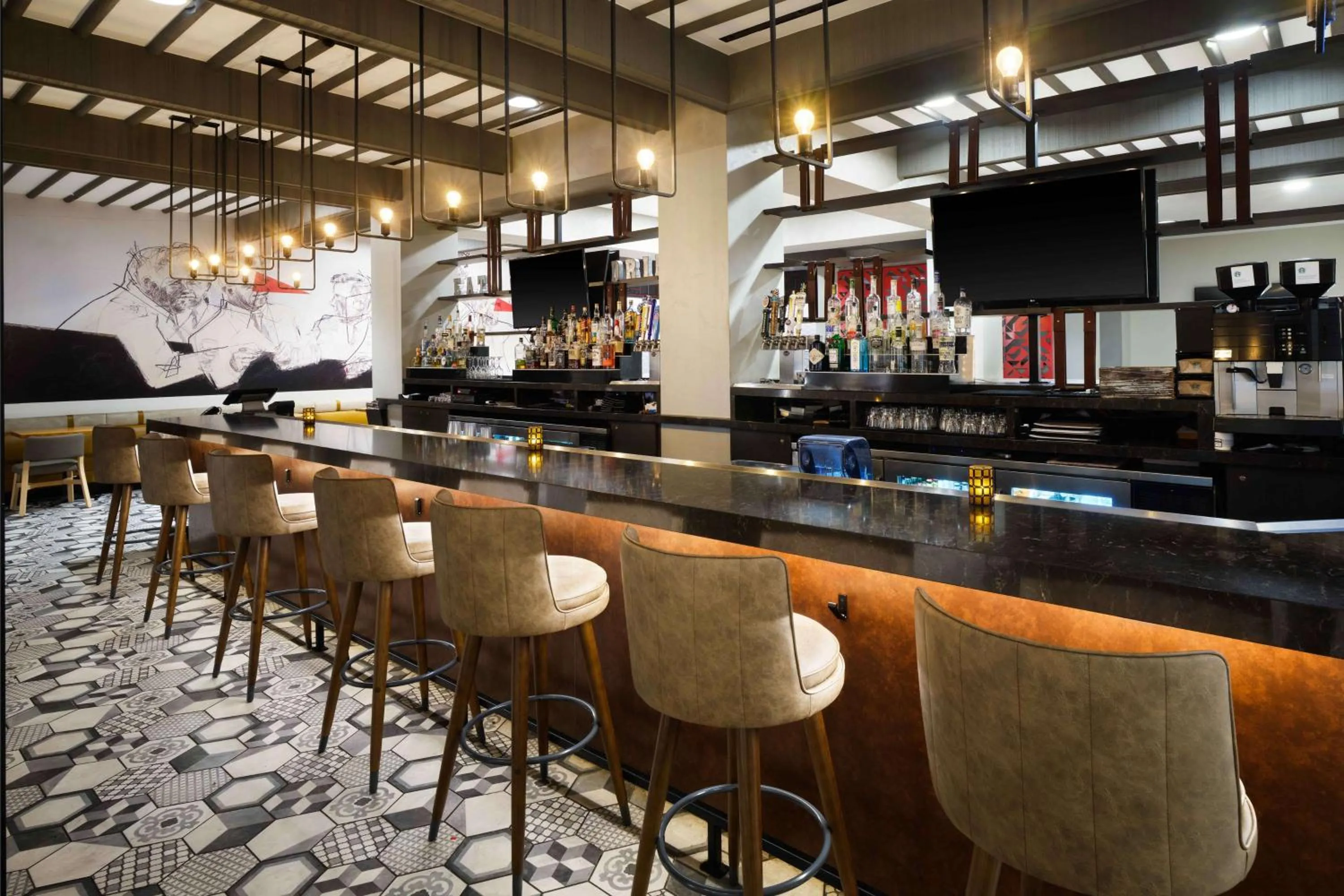 Restaurant/places to eat in DoubleTree by Hilton Austin