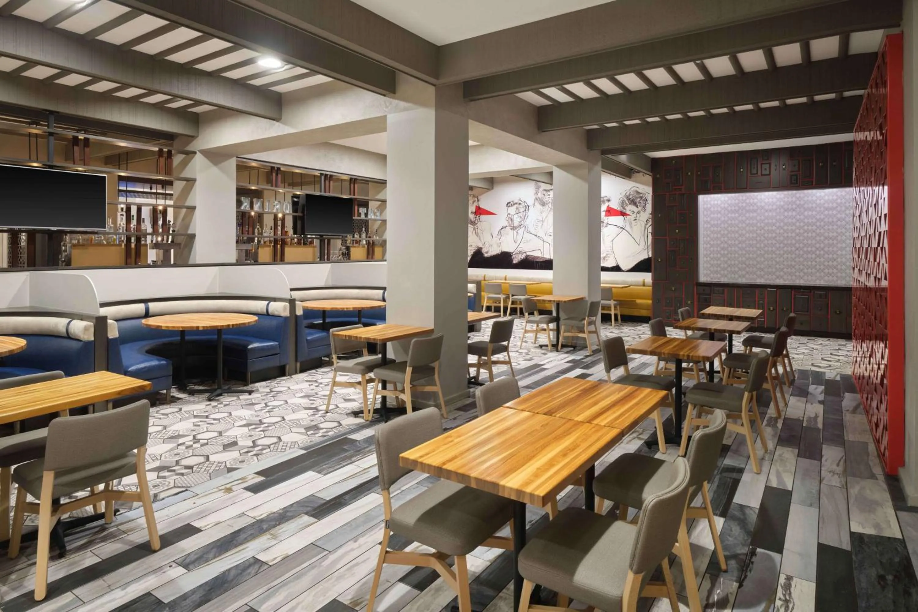 Restaurant/places to eat in DoubleTree by Hilton Austin