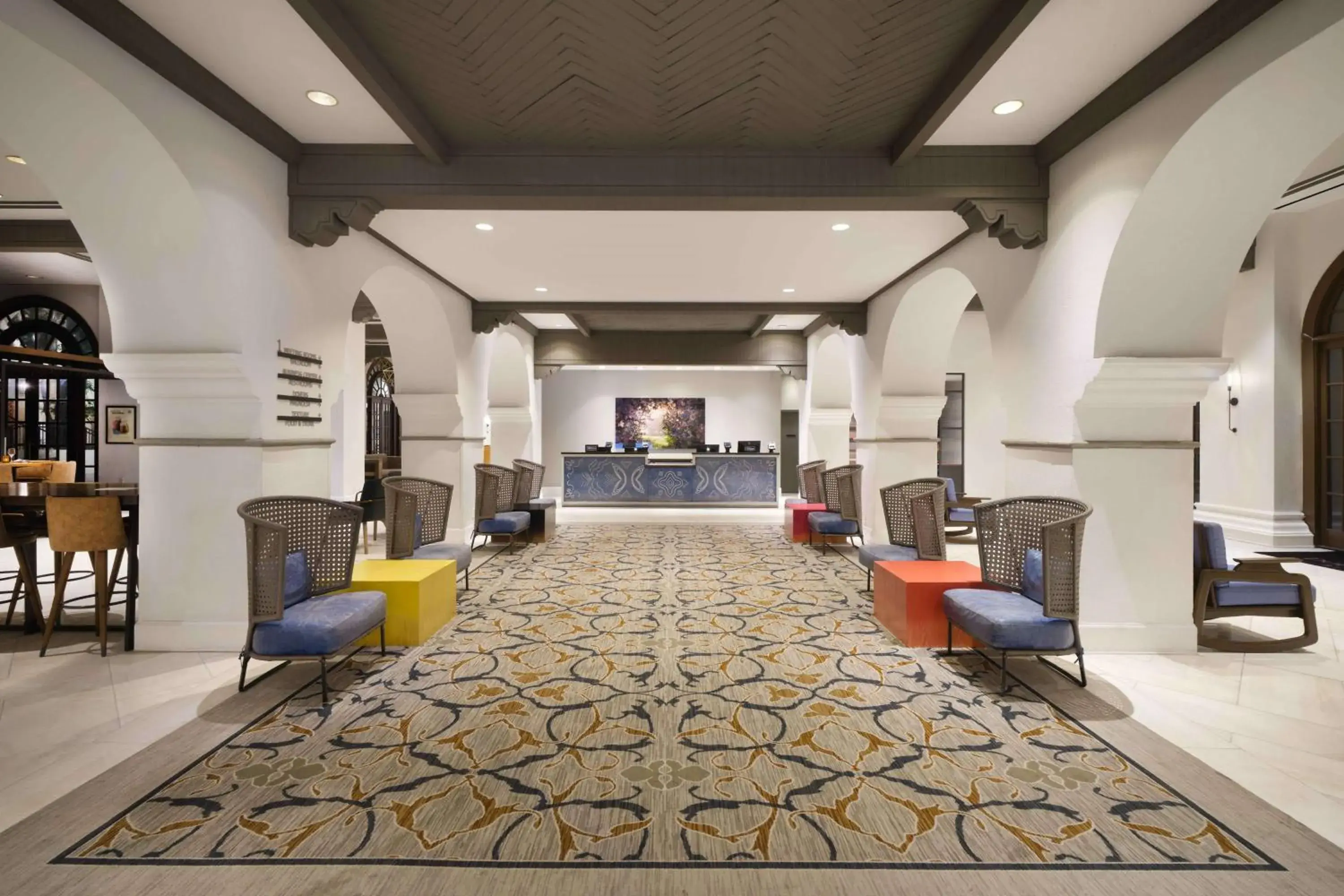 Lobby or reception in DoubleTree by Hilton Austin Lobby or reception in DoubleTree by Hilton Austin
