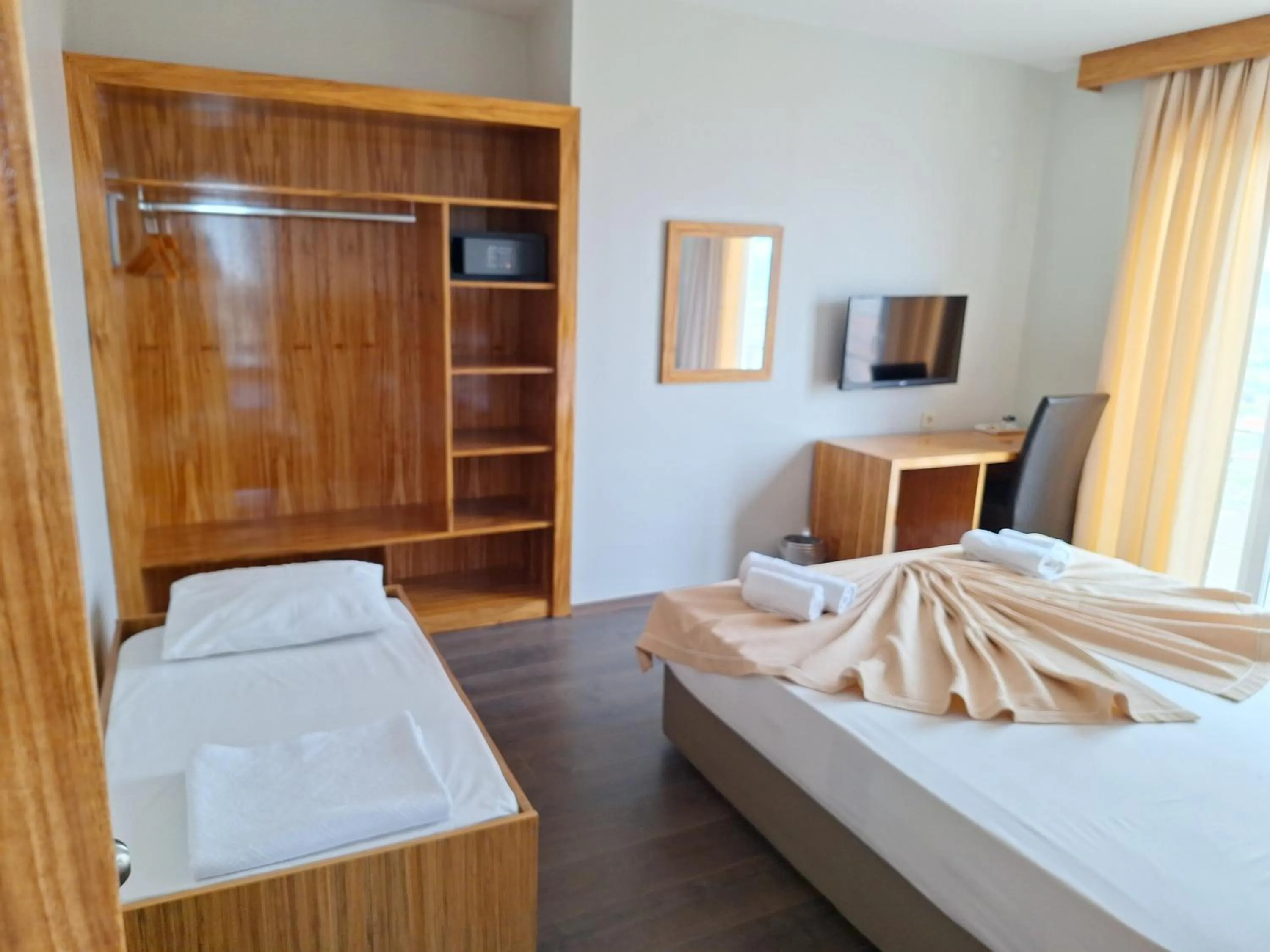 Bed in My Solmaz Hotel