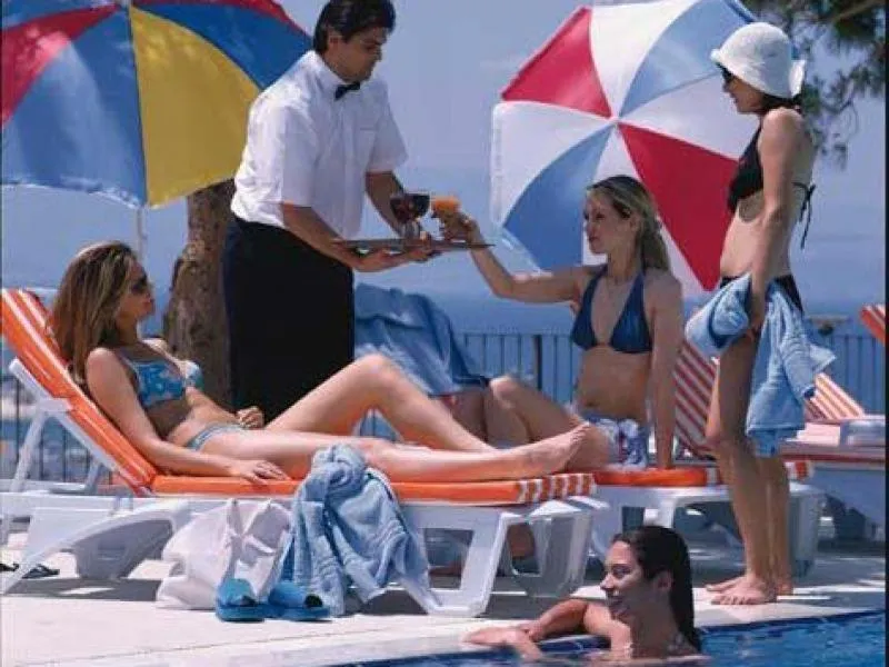 Staff in My Solmaz Hotel