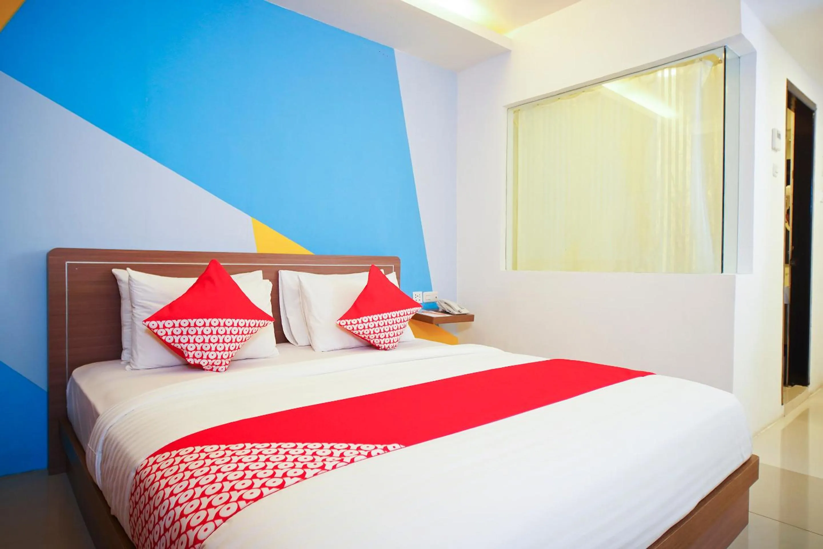 Bedroom, Bed in Collection O 166 Hotel Princess