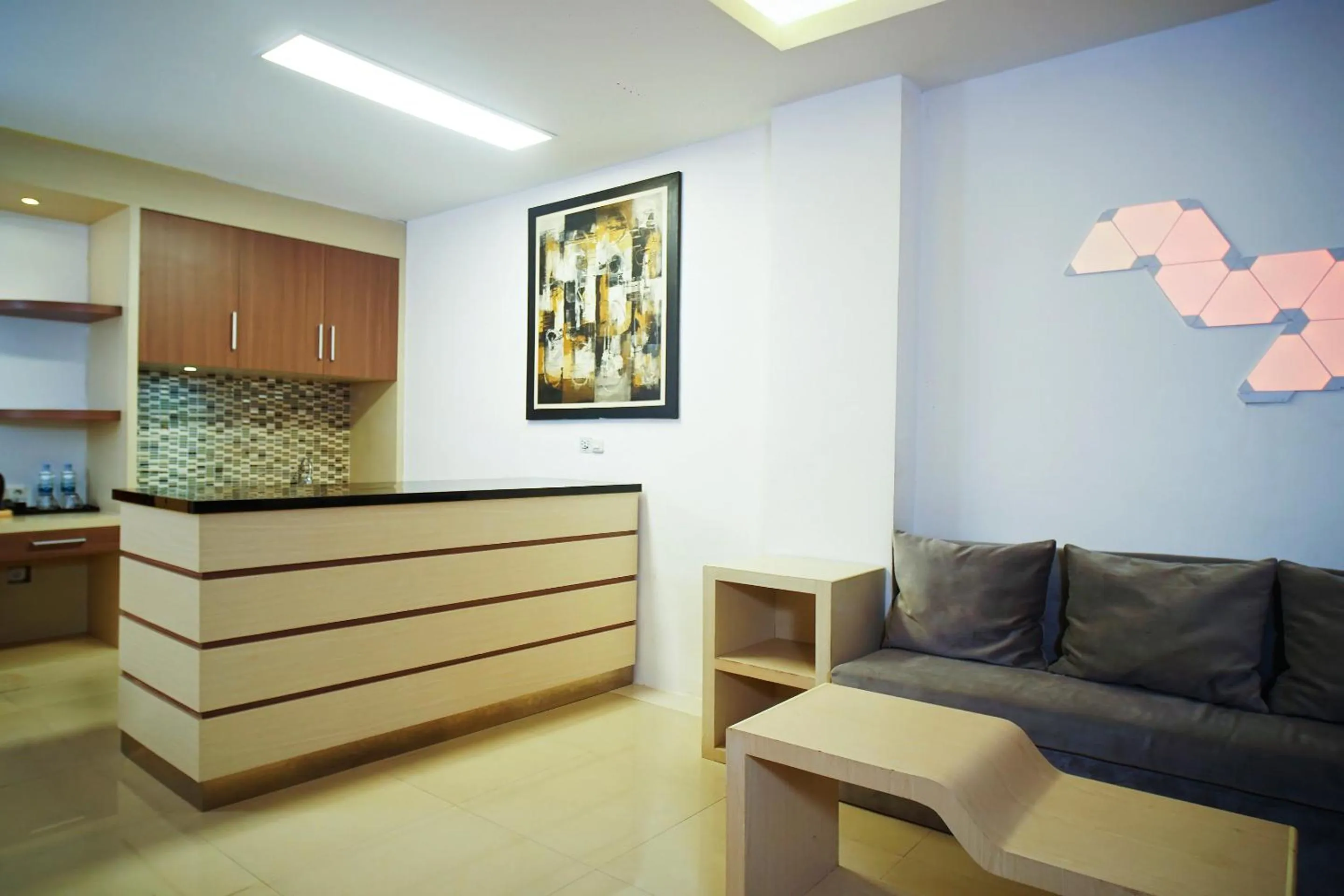 Seating area in Collection O 166 Hotel Princess