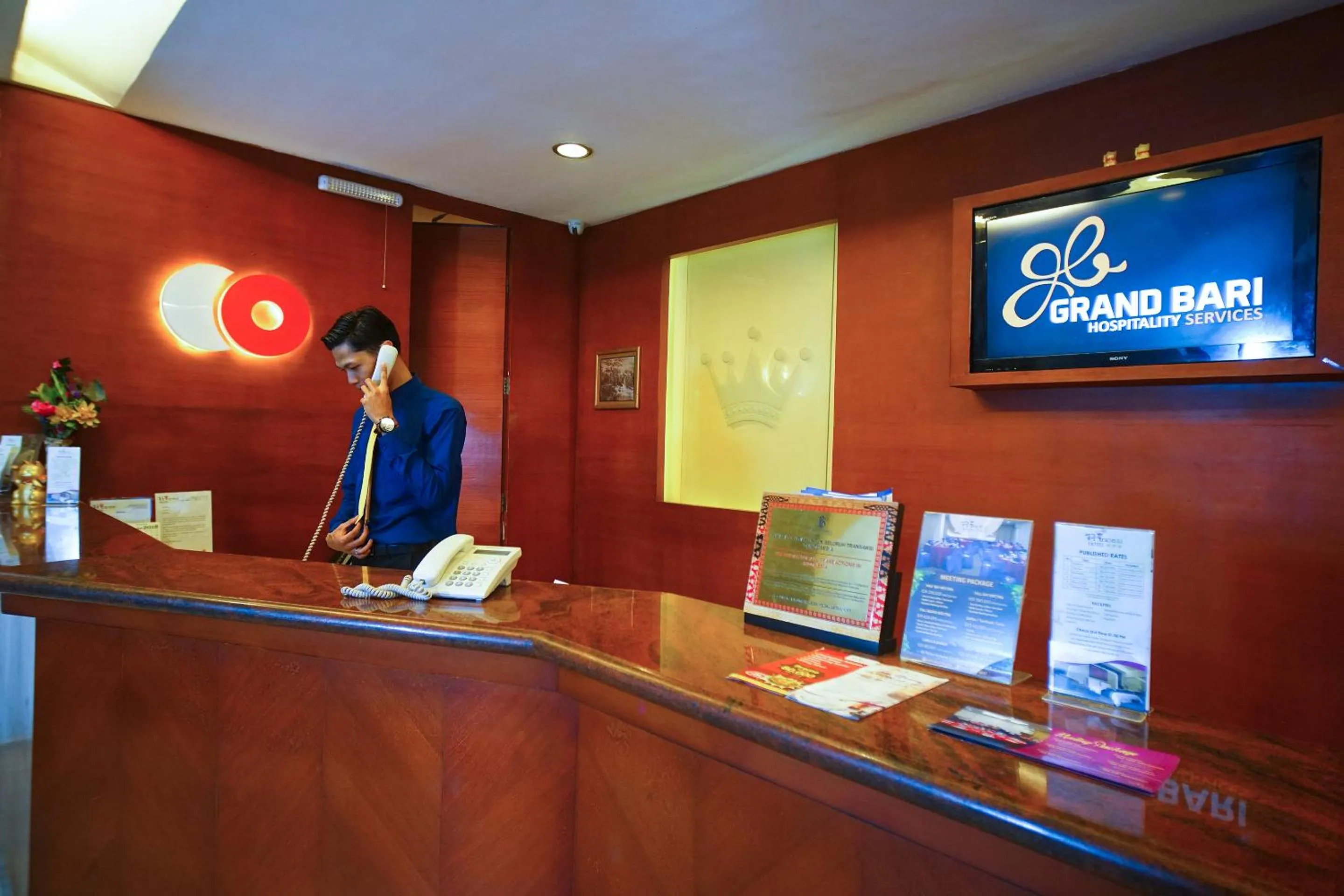 Lobby or reception in Collection O 166 Hotel Princess