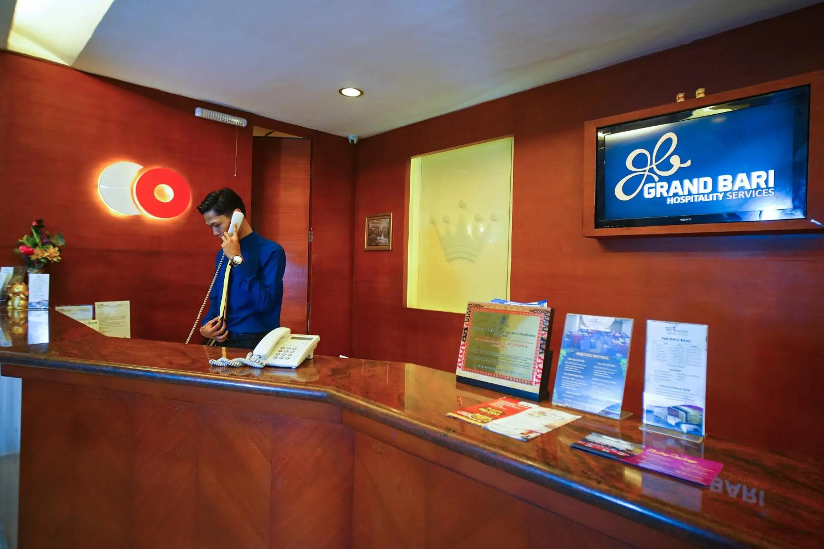 Lobby or reception in Collection O 166 Hotel Princess Lobby or reception in Collection O 166 Hotel Princess