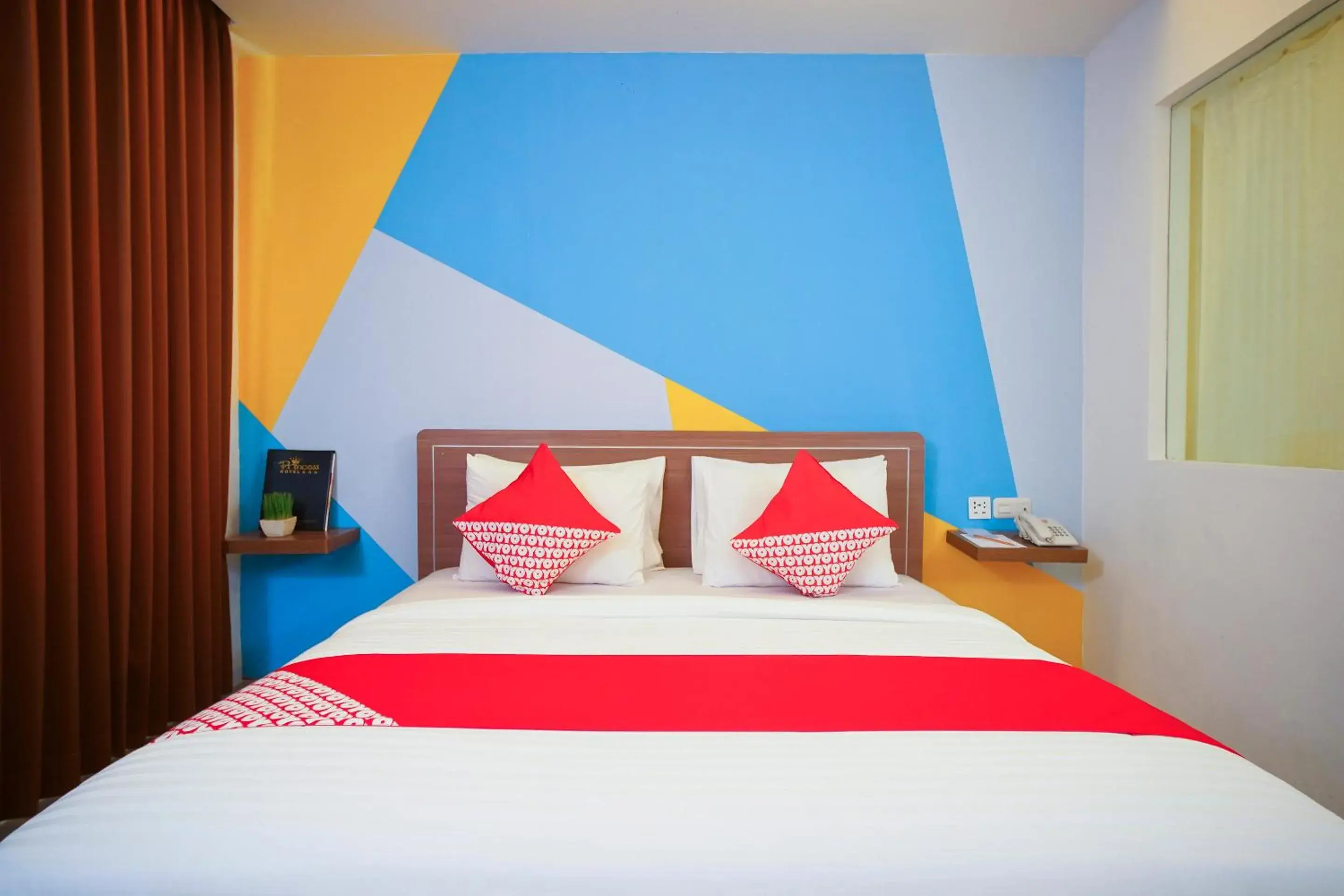 Bedroom, Bed in Collection O 166 Hotel Princess Bedroom, Bed in Collection O 166 Hotel Princess