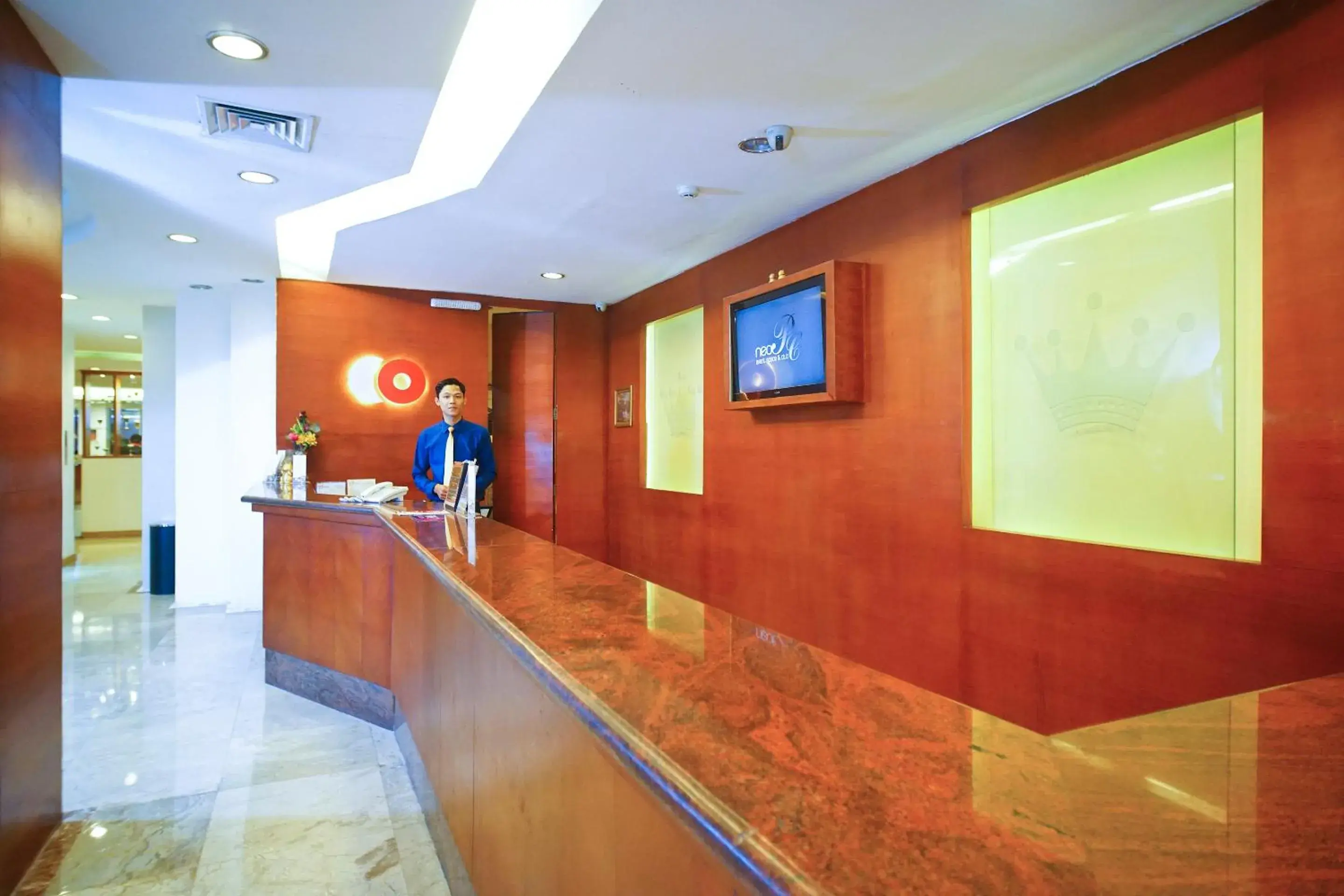 Lobby or reception in Collection O 166 Hotel Princess Lobby or reception in Collection O 166 Hotel Princess