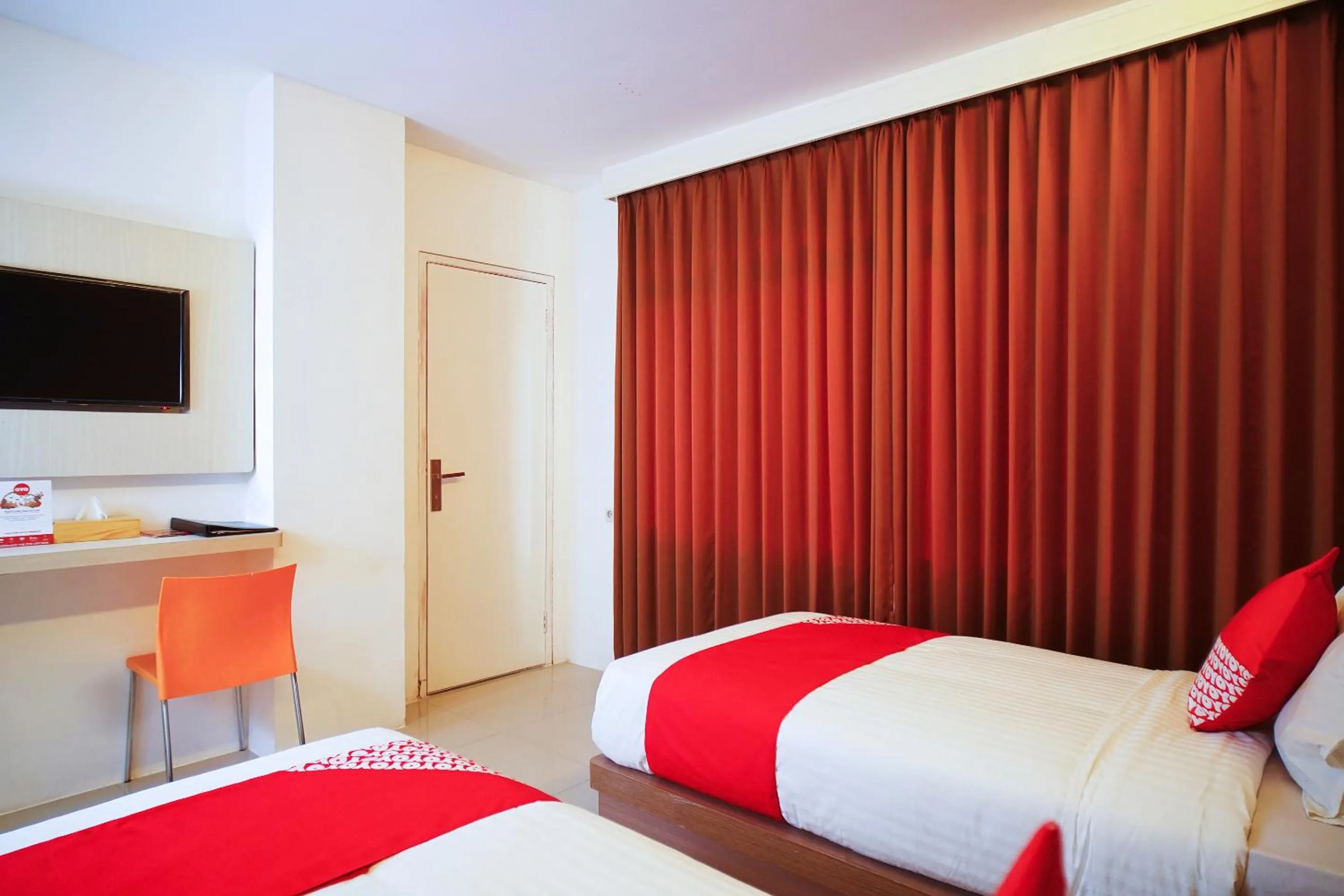 Bedroom, Bed in Collection O 166 Hotel Princess