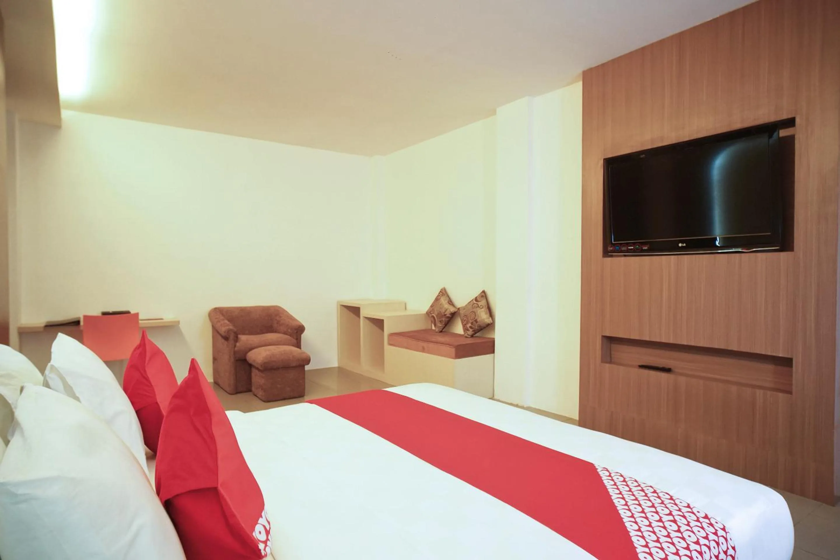 Bedroom, Bed in Collection O 166 Hotel Princess