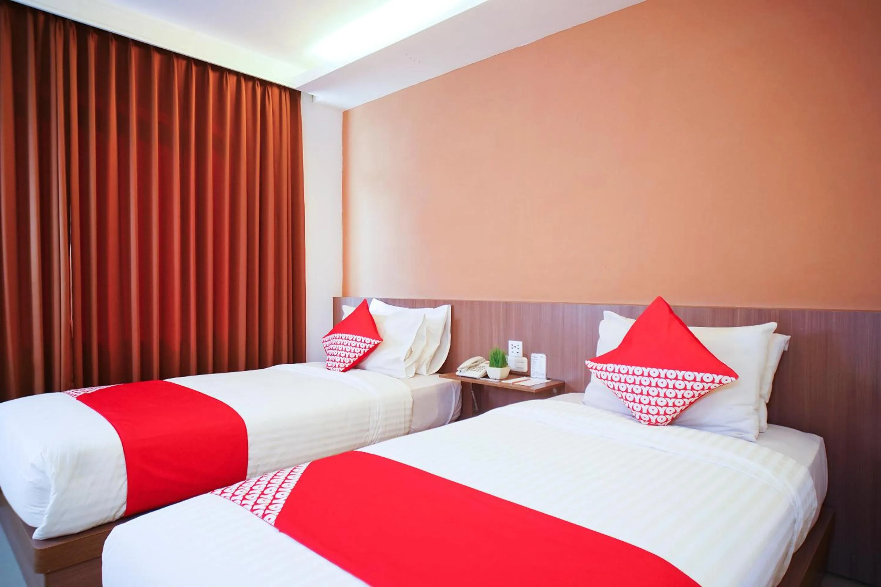 Bedroom, Bed in Collection O 166 Hotel Princess