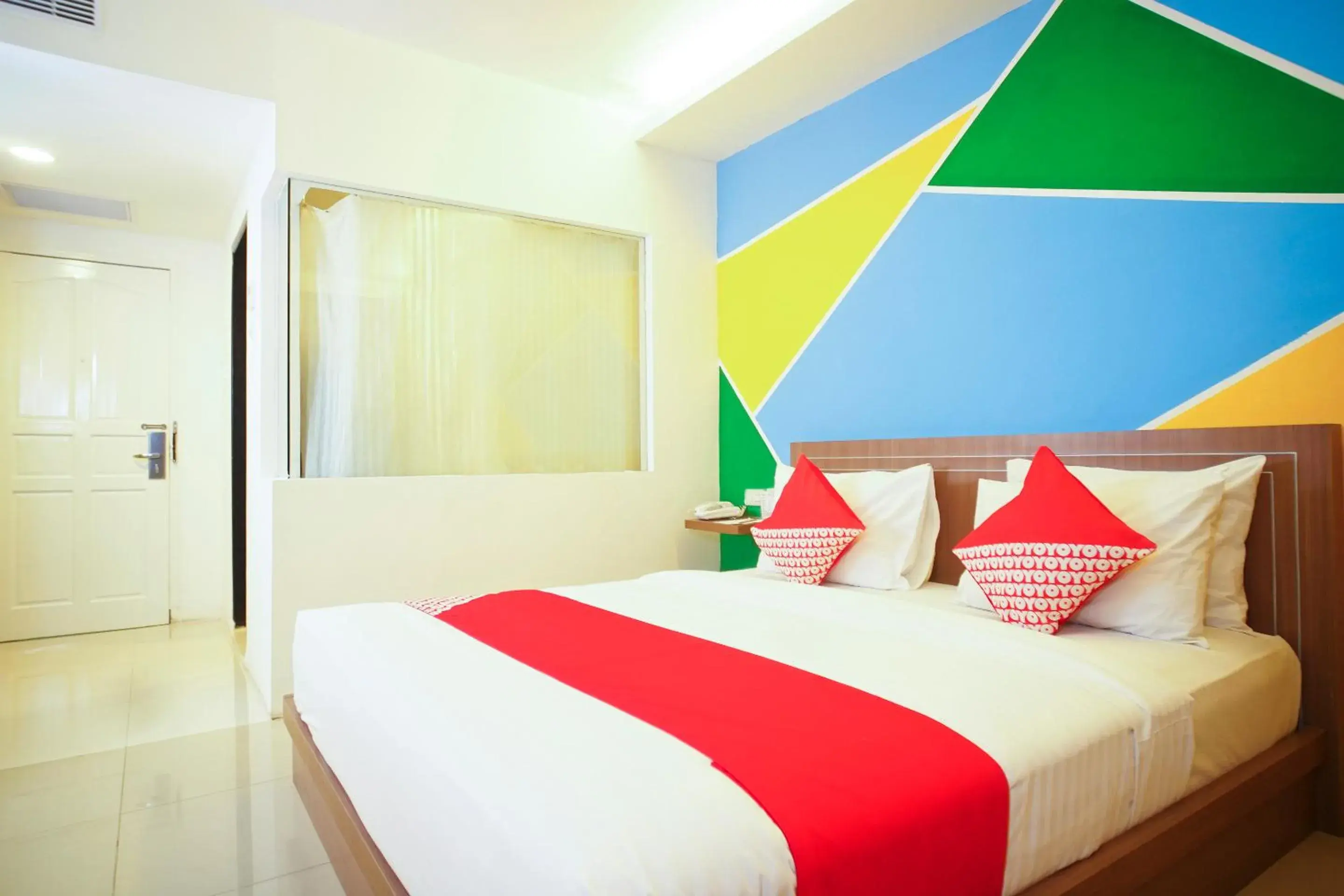 Bedroom, Bed in Collection O 166 Hotel Princess Bedroom, Bed in Collection O 166 Hotel Princess