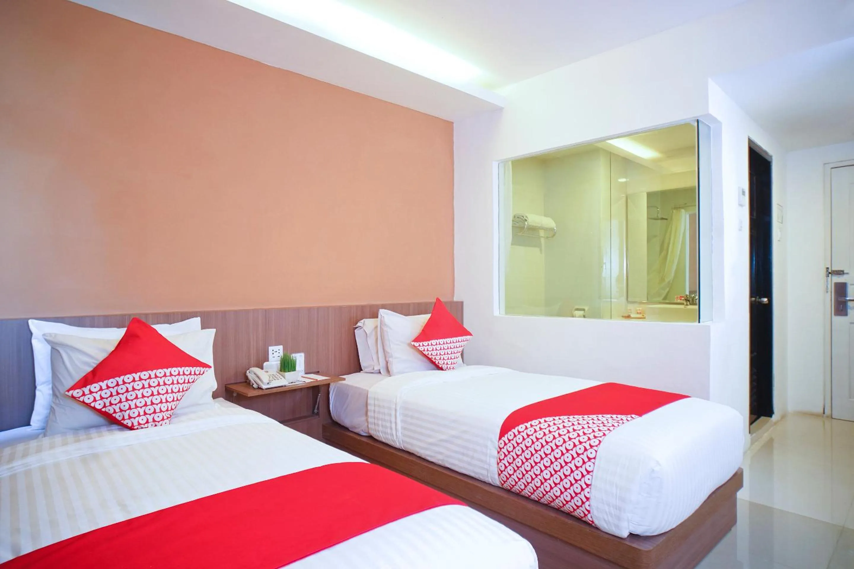 Bedroom, Bed in Collection O 166 Hotel Princess