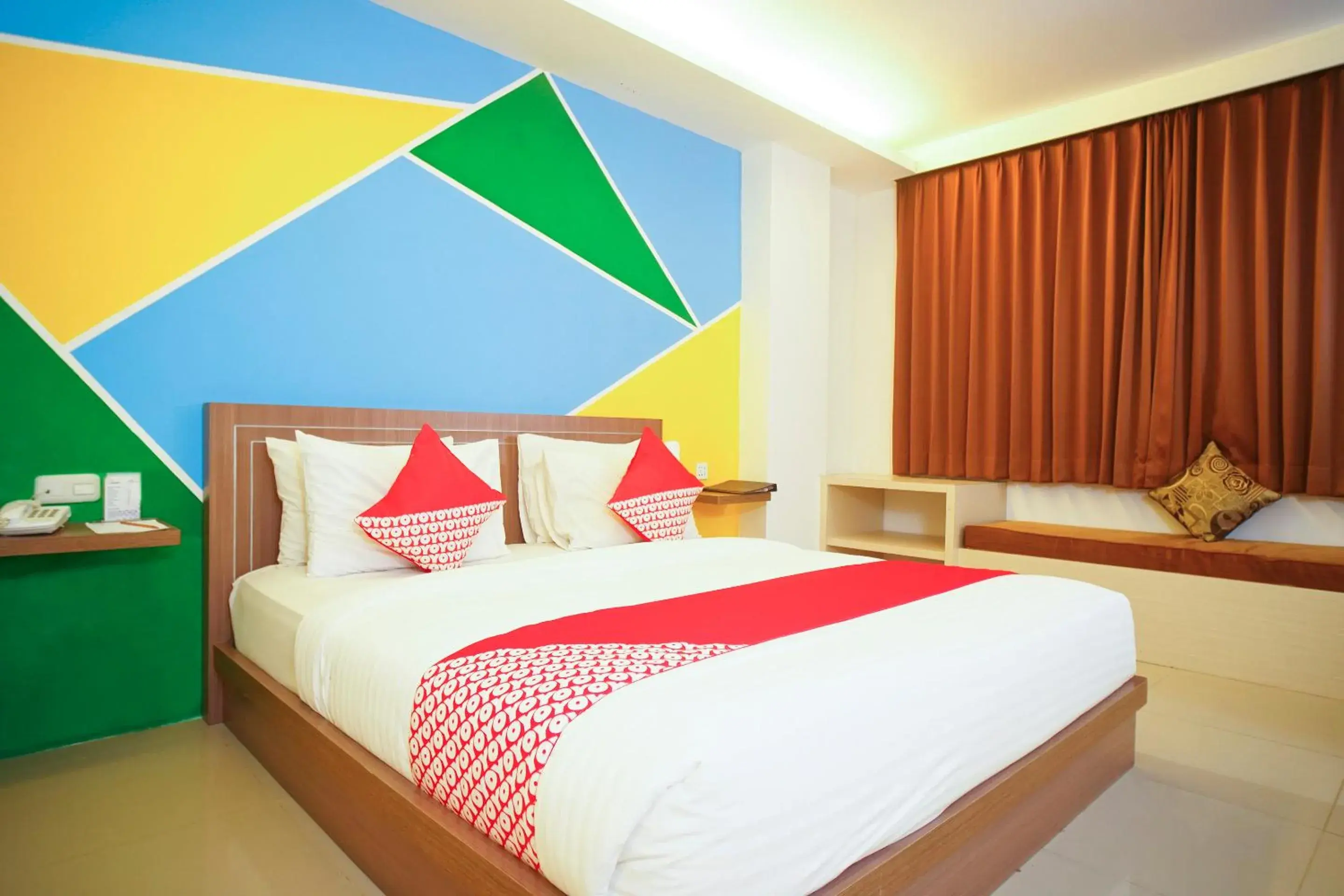 Bedroom, Bed in Collection O 166 Hotel Princess Bedroom, Bed in Collection O 166 Hotel Princess