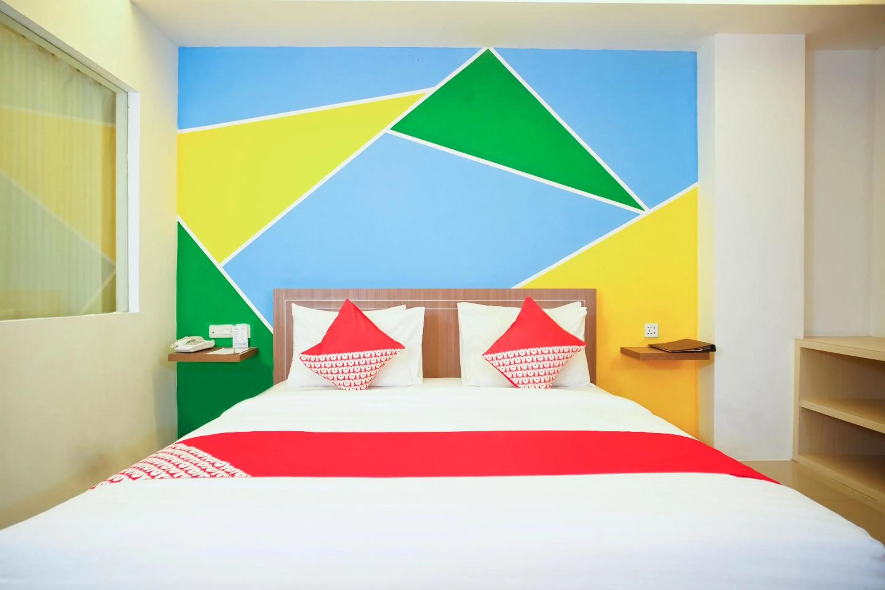 Bedroom, Bed in Collection O 166 Hotel Princess