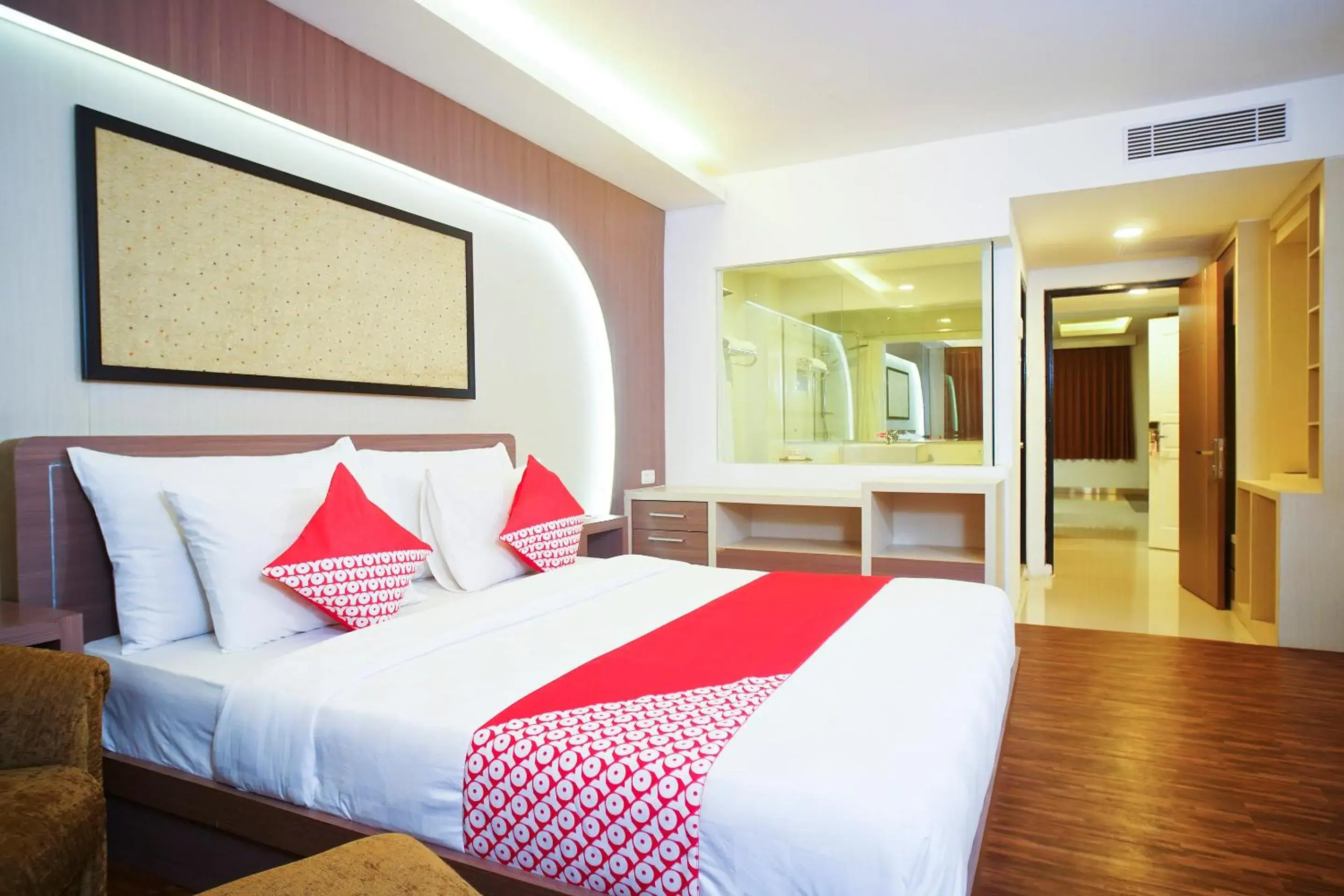 Bedroom, Bed in Collection O 166 Hotel Princess Bedroom, Bed in Collection O 166 Hotel Princess