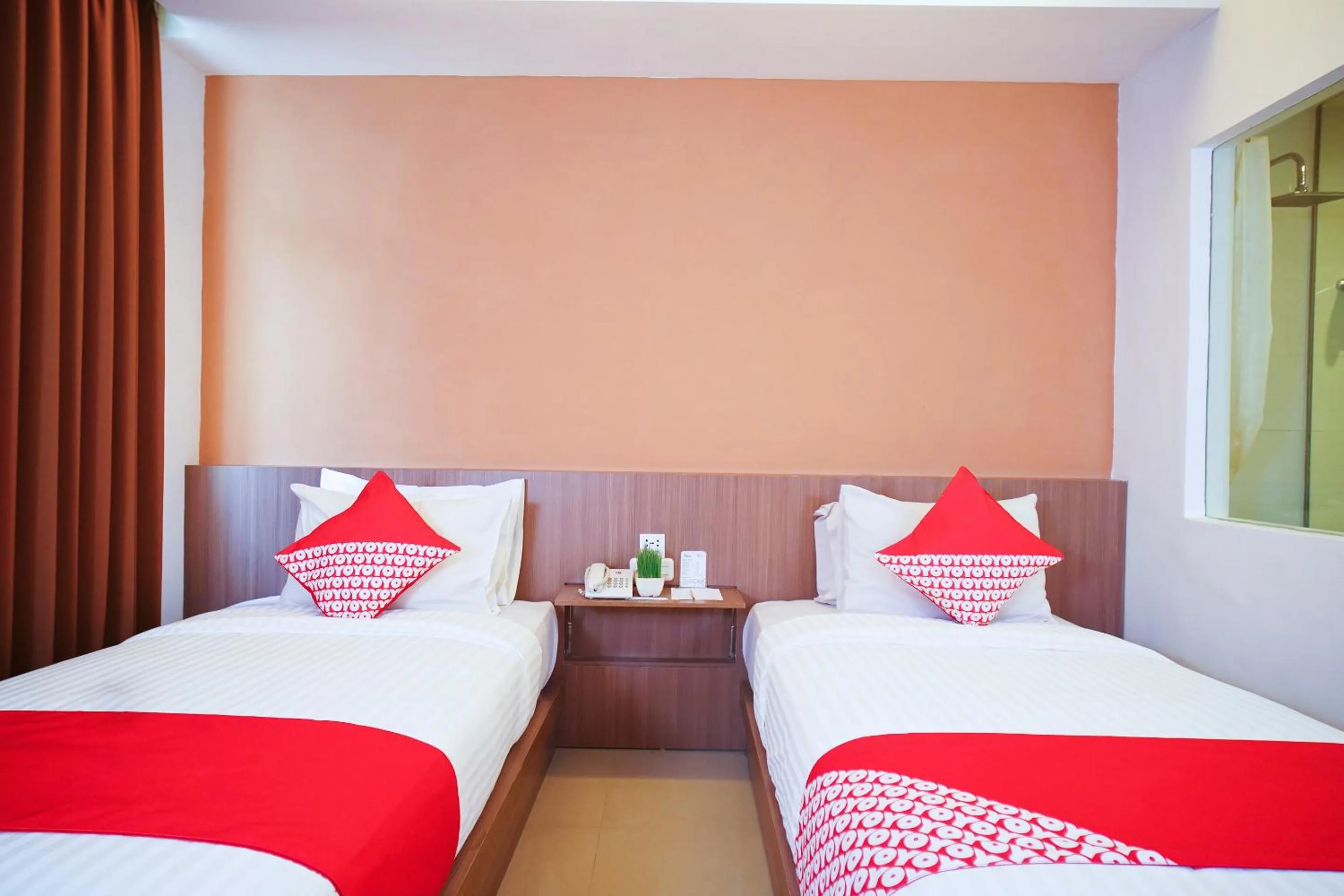 Bedroom, Bed in Collection O 166 Hotel Princess