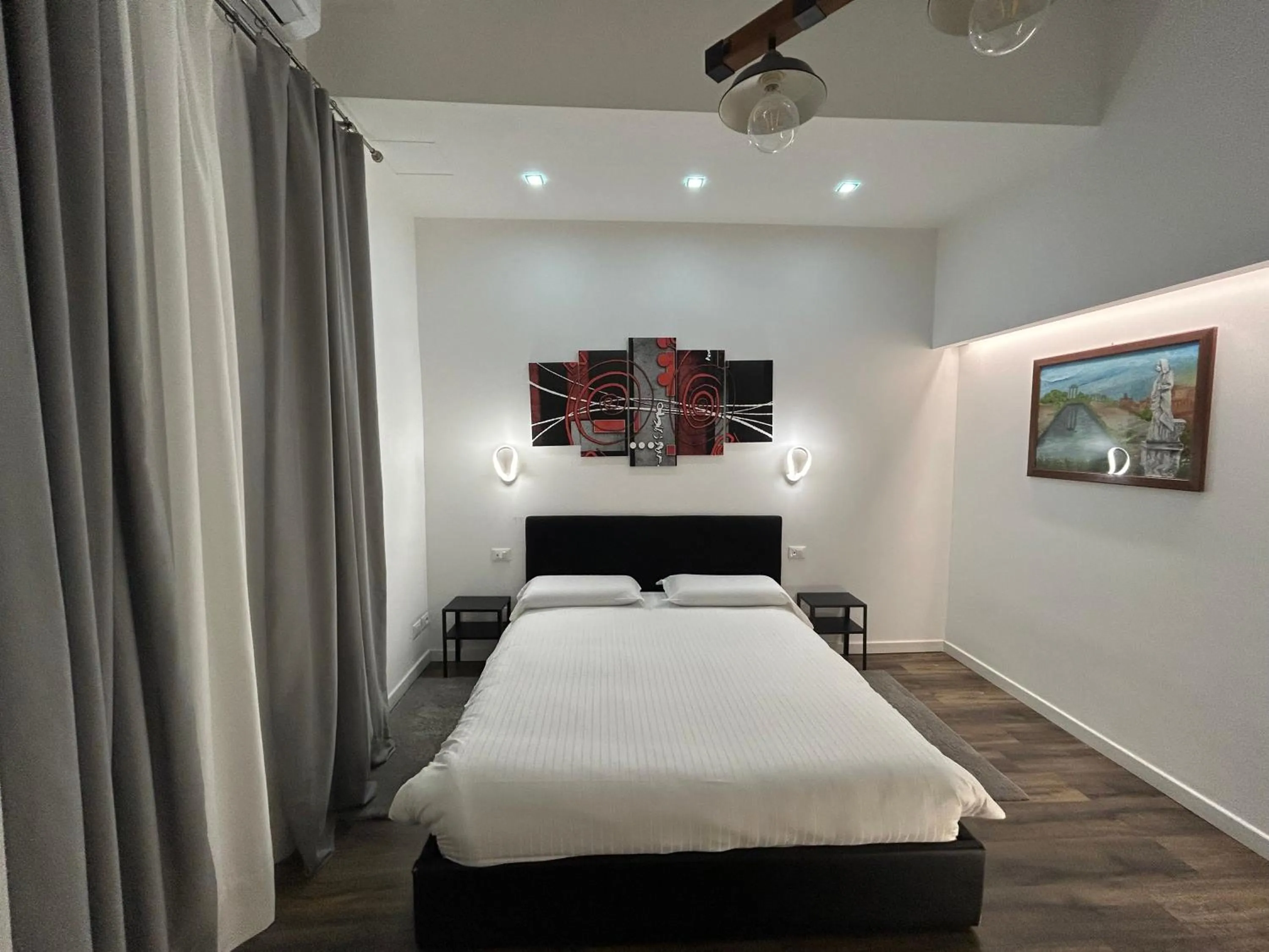 Bed in Domus Flavia B&B