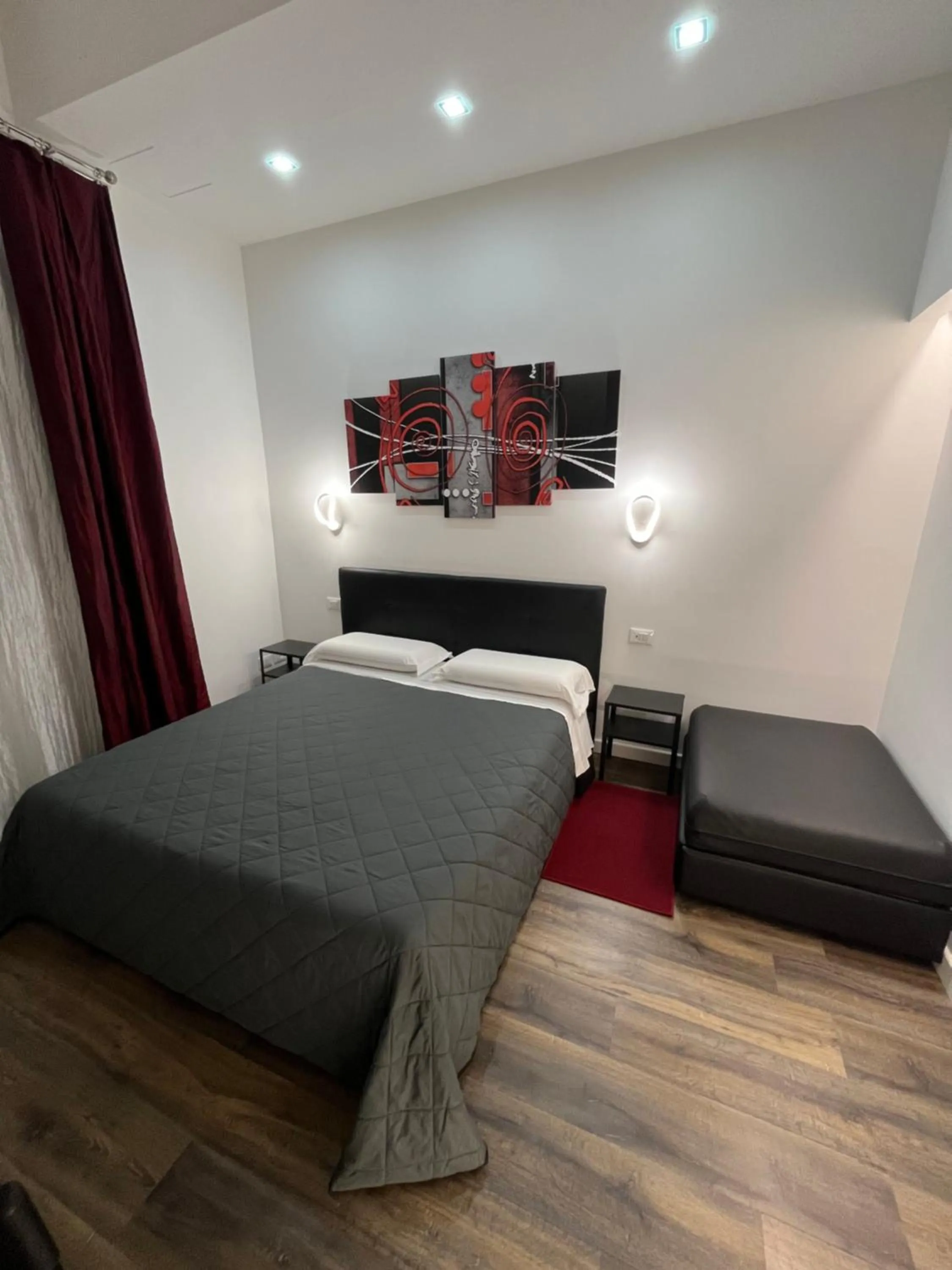 Bed in Domus Flavia B&B