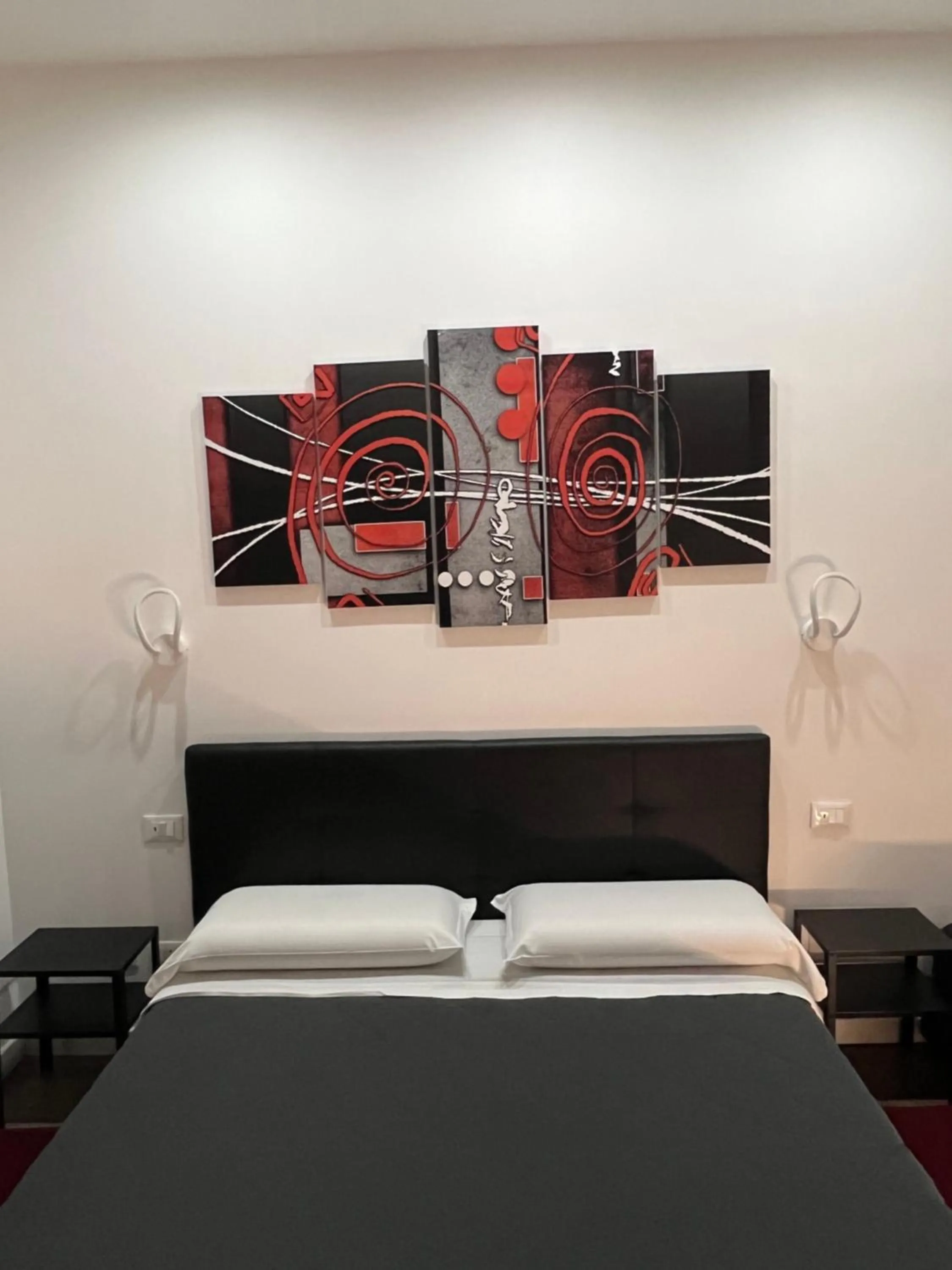 Bed in Domus Flavia B&B