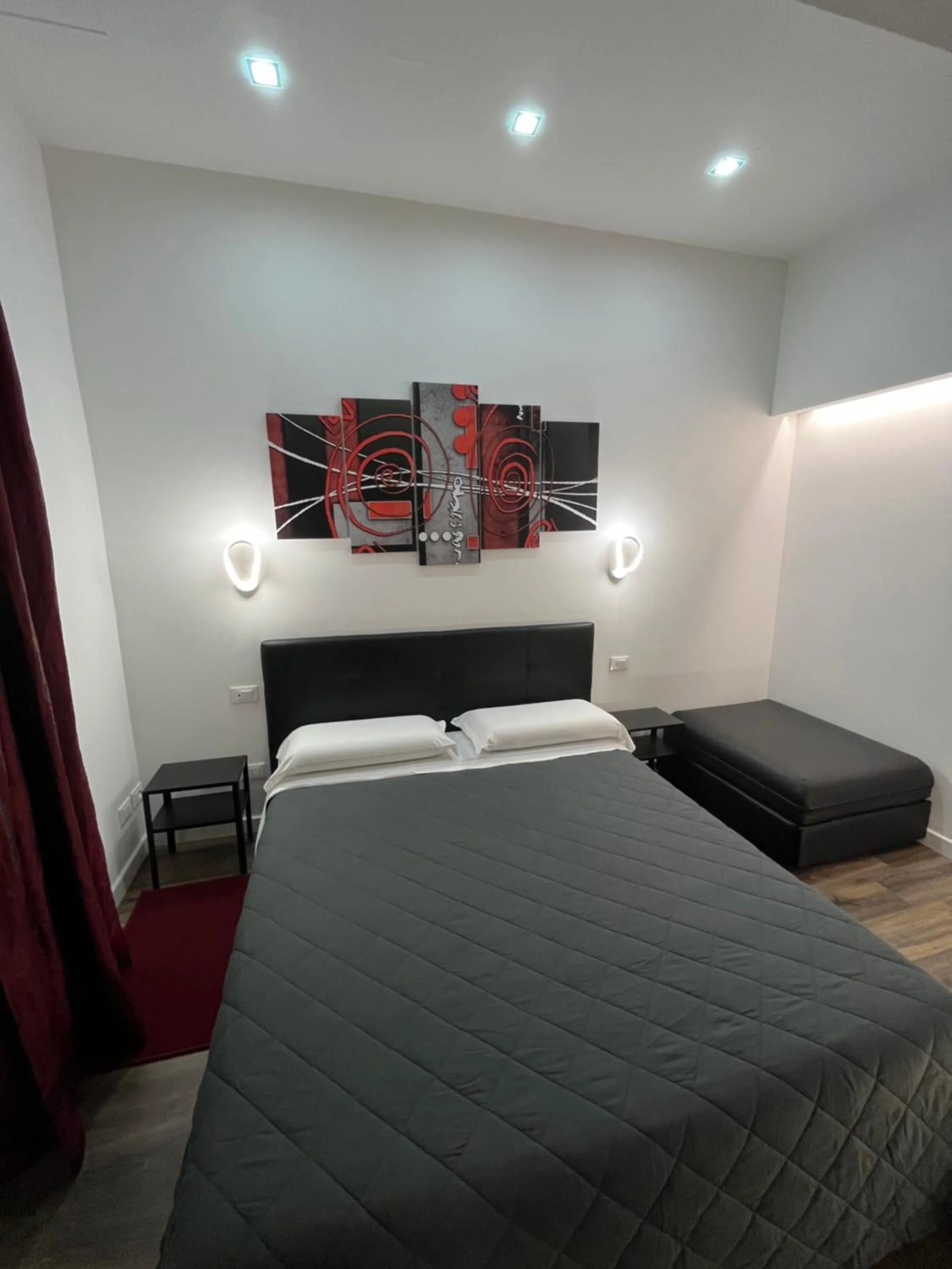 Bed in Domus Flavia B&B