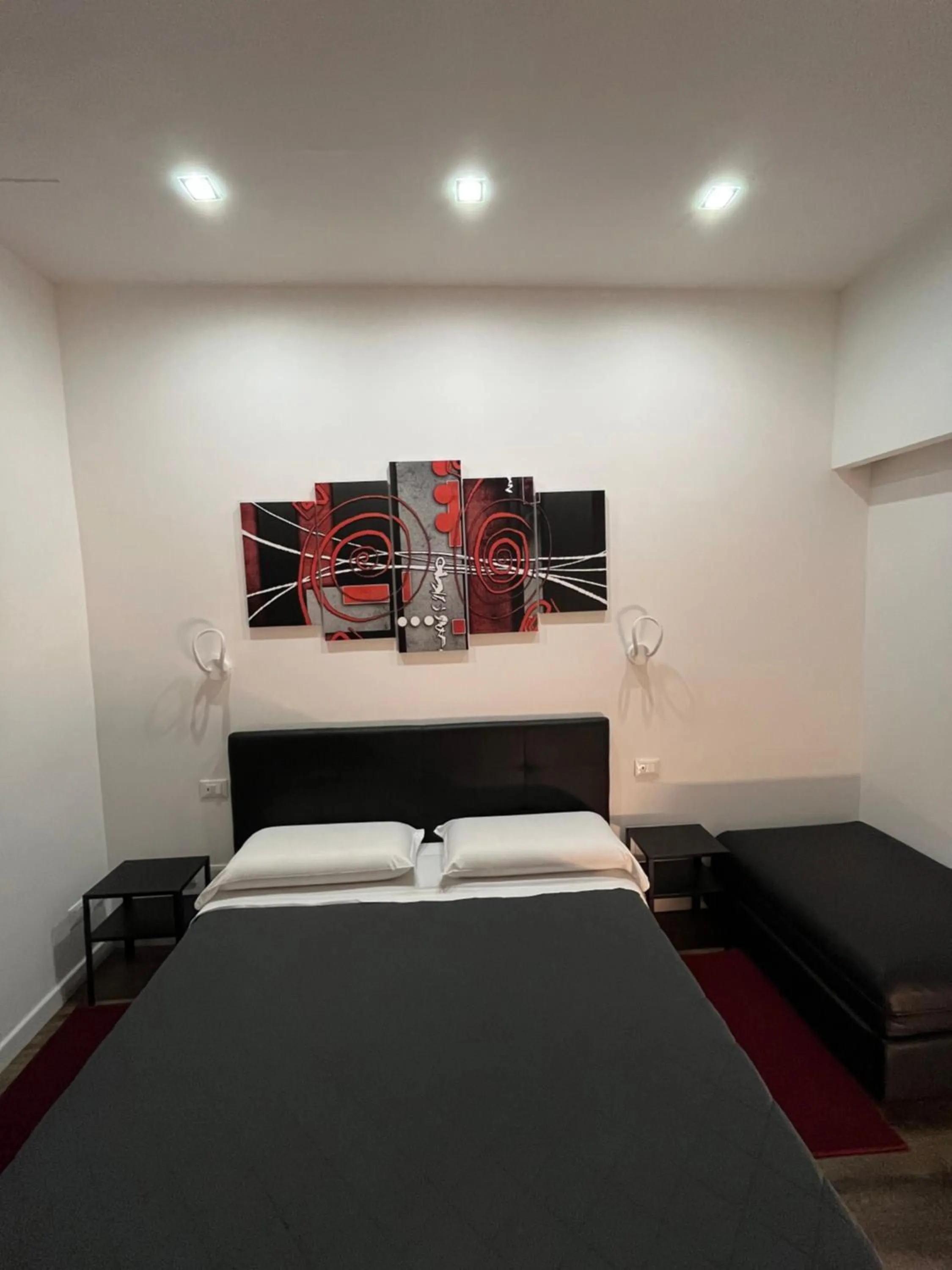 Bed in Domus Flavia B&B