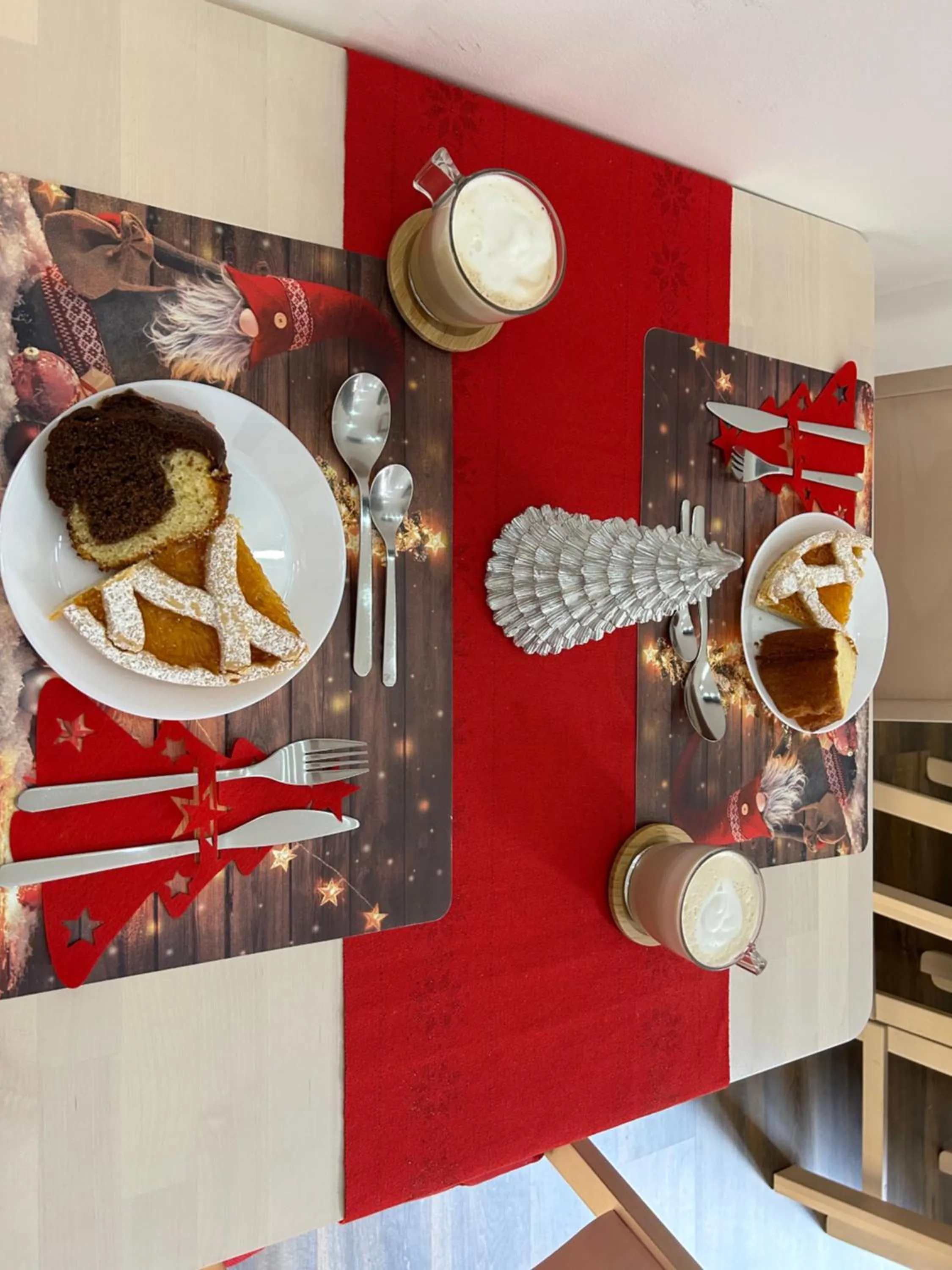 Breakfast in Domus Flavia B&B