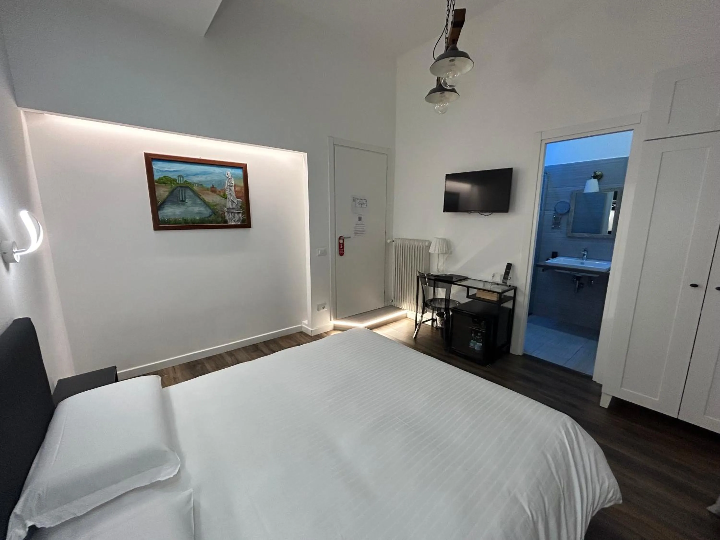 Bed in Domus Flavia B&B