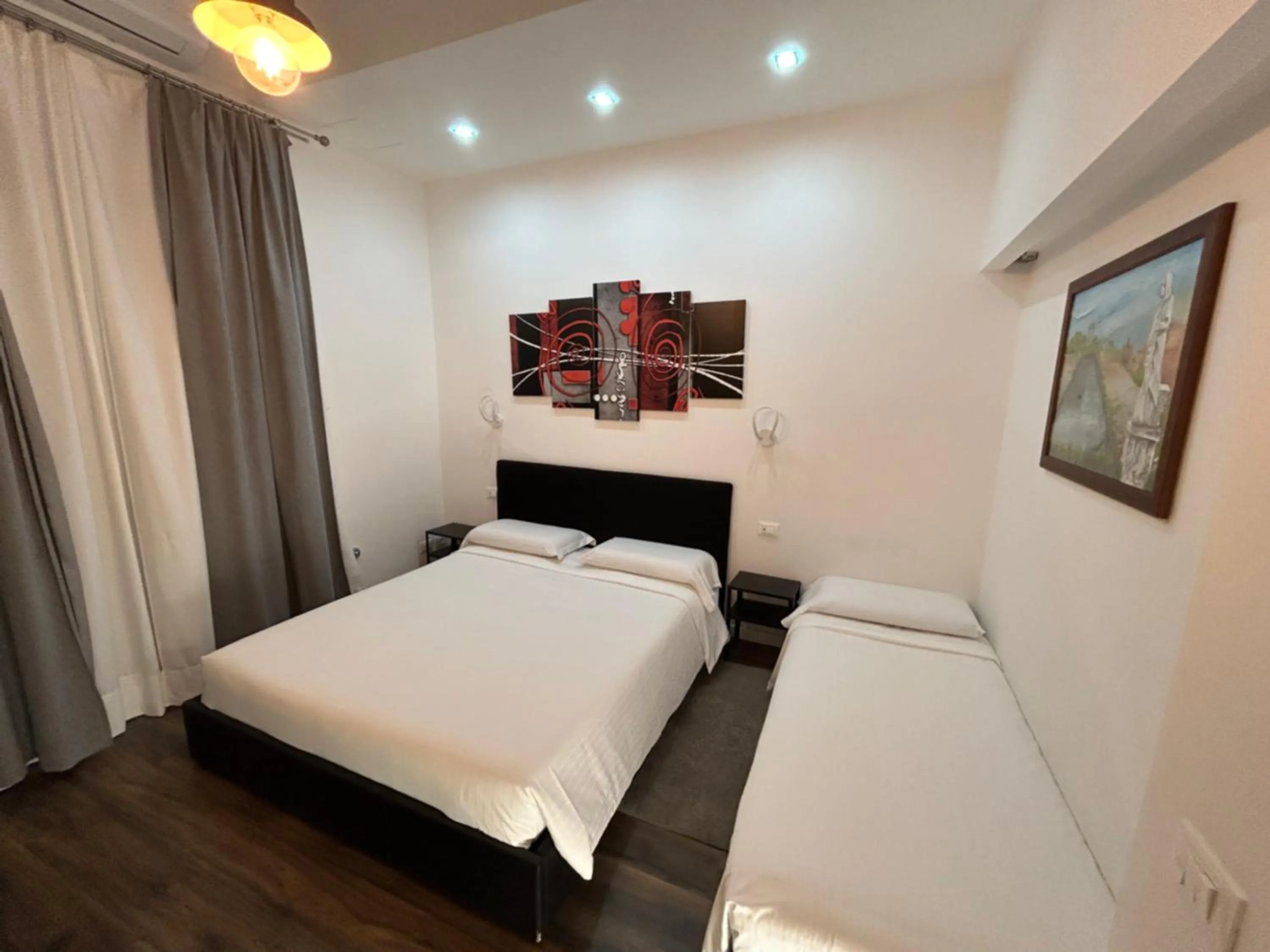 Bed in Domus Flavia B&B