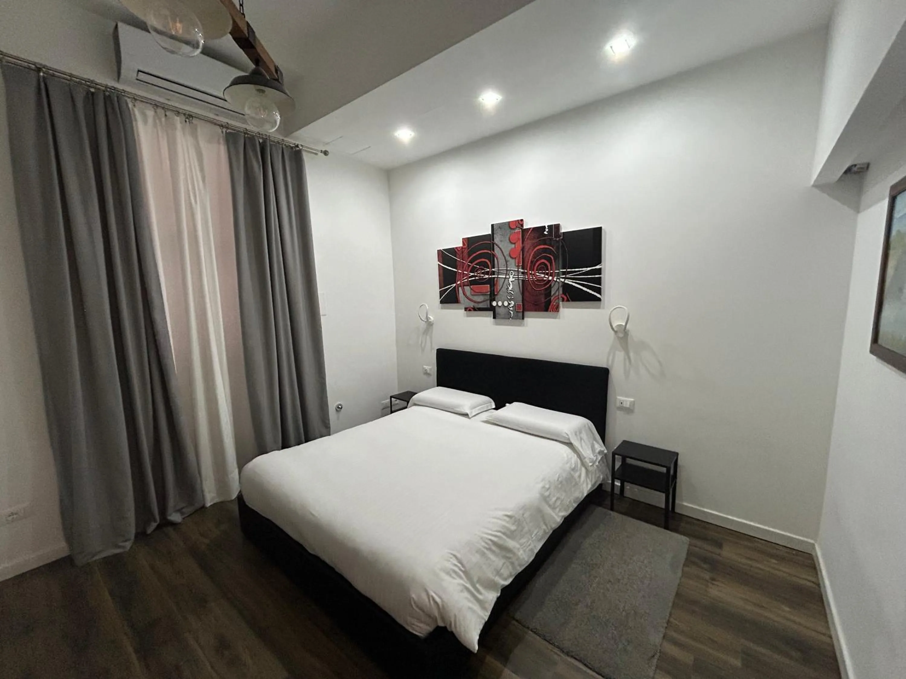 Bed in Domus Flavia B&B