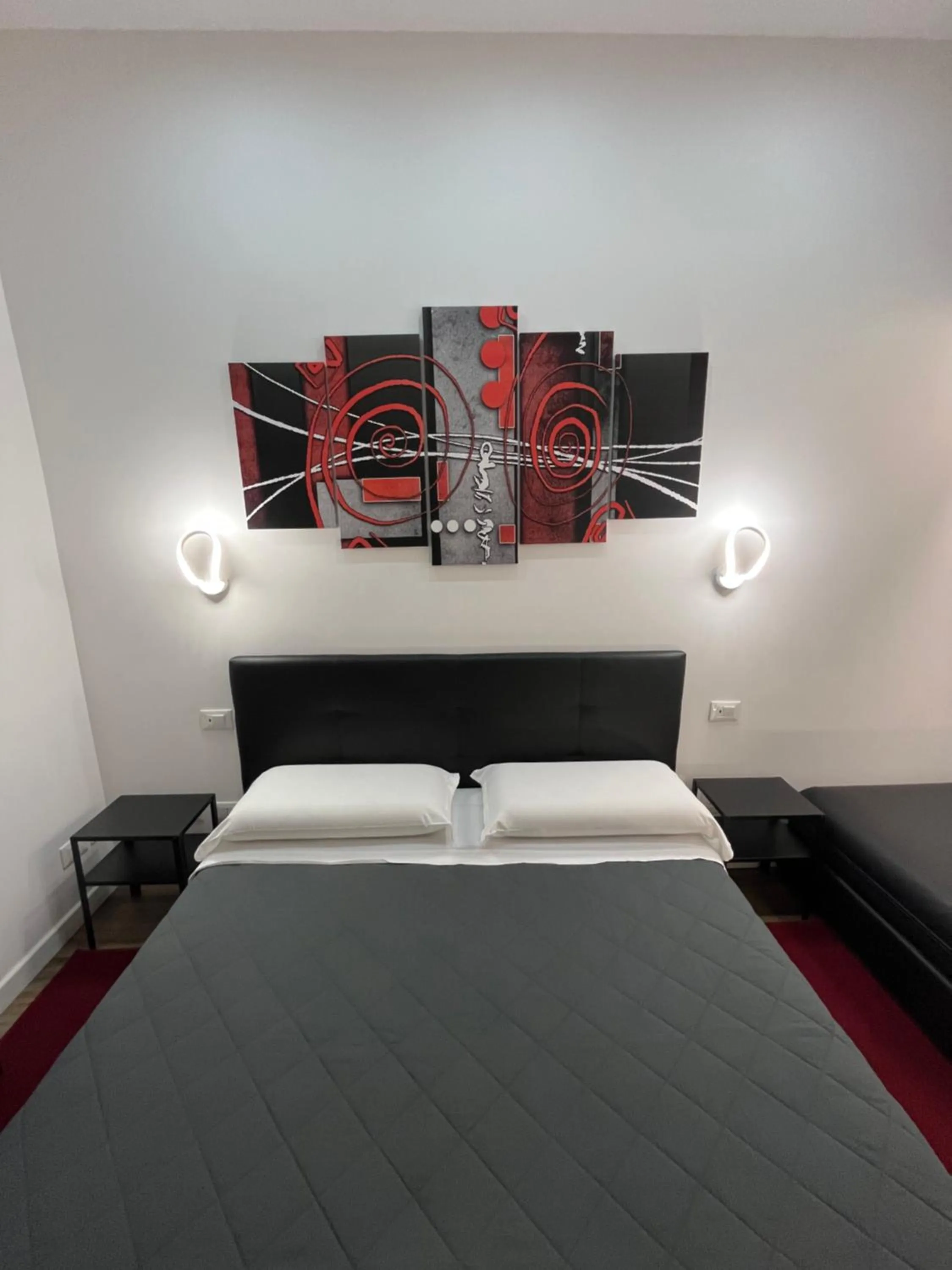 Bed in Domus Flavia B&B