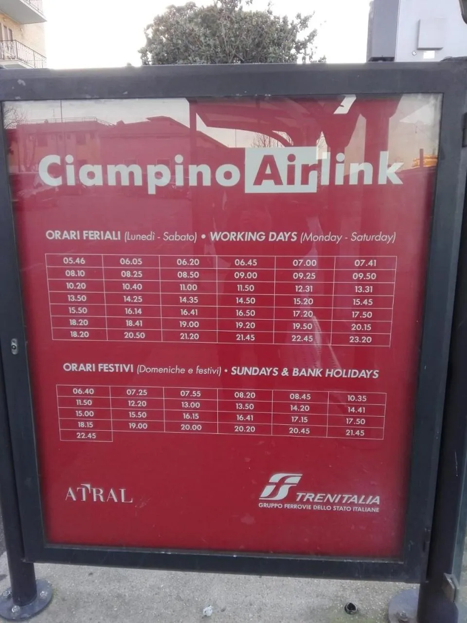 Area and facilities in Interno 1 Ciampino Roma Luxury Apartment con balcone