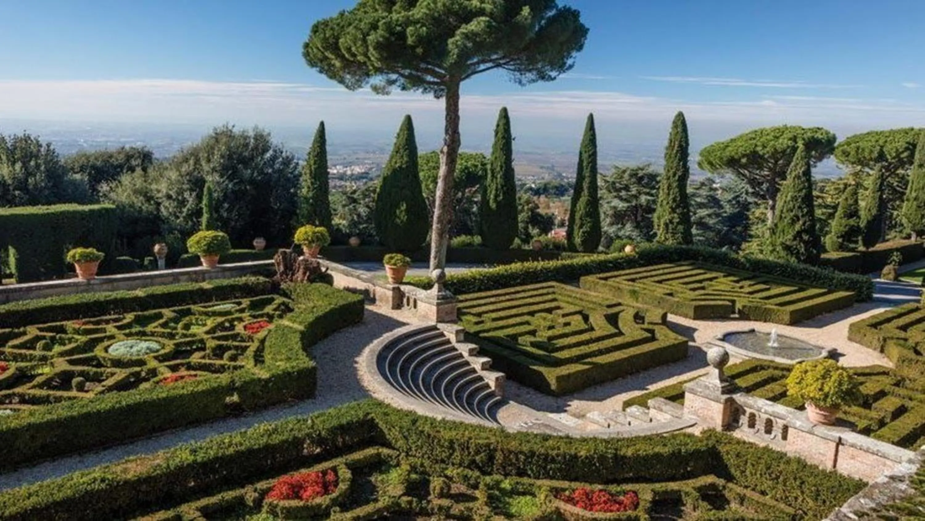 Nearby landmark in Interno 1 Ciampino Roma Luxury Apartment con balcone