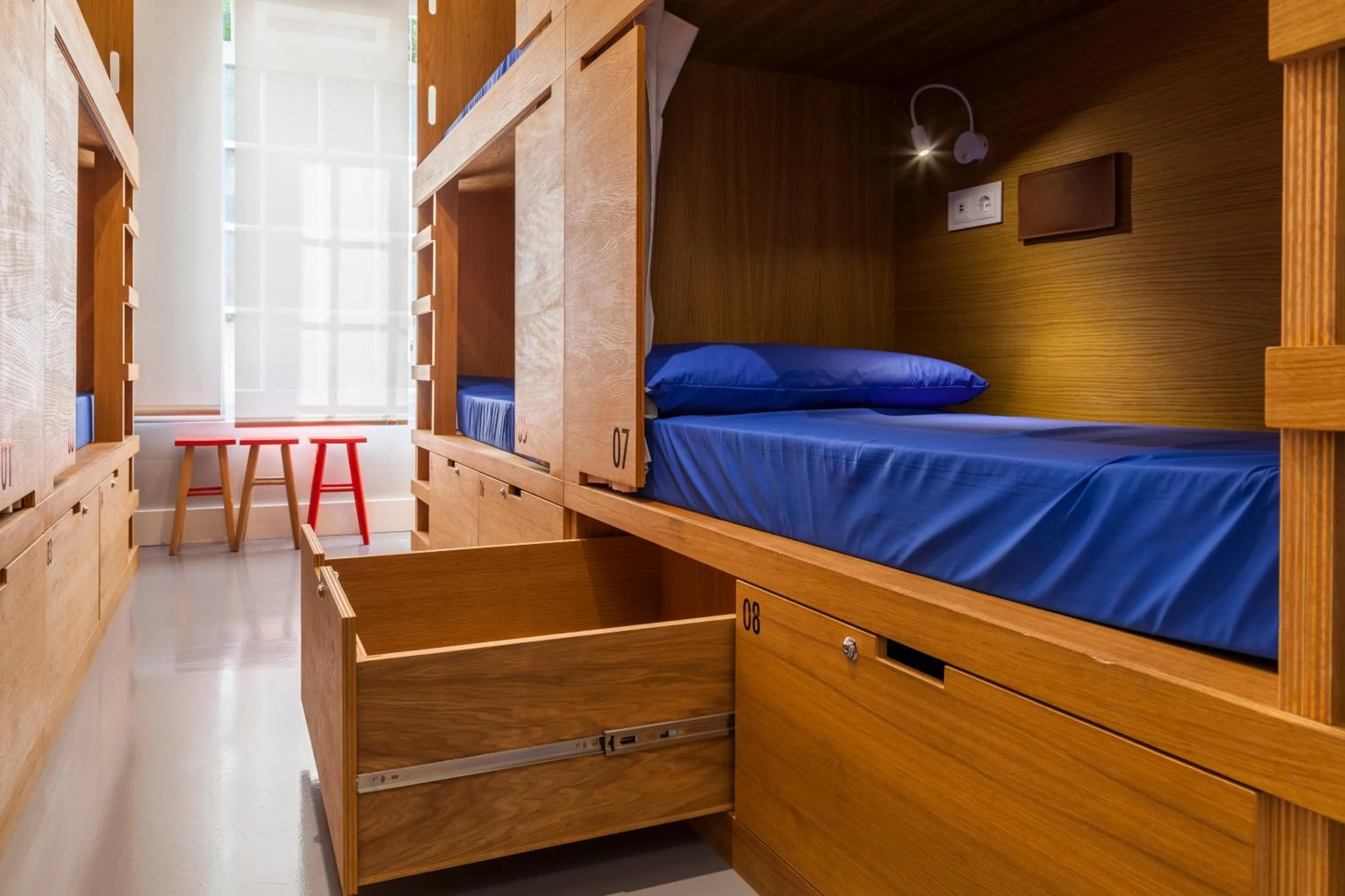Bed in Acolá Hostel