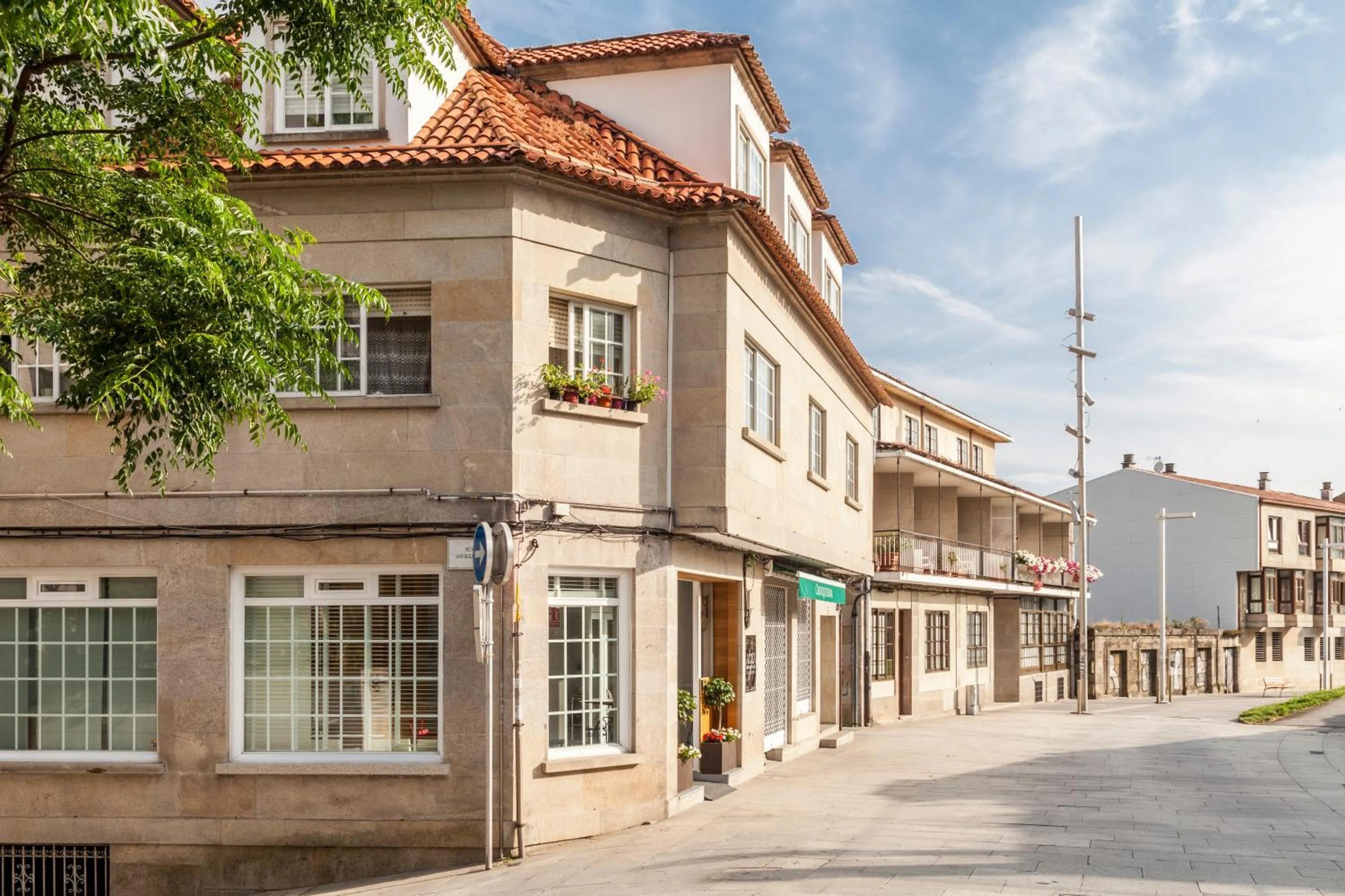Property building in Acolá Hostel