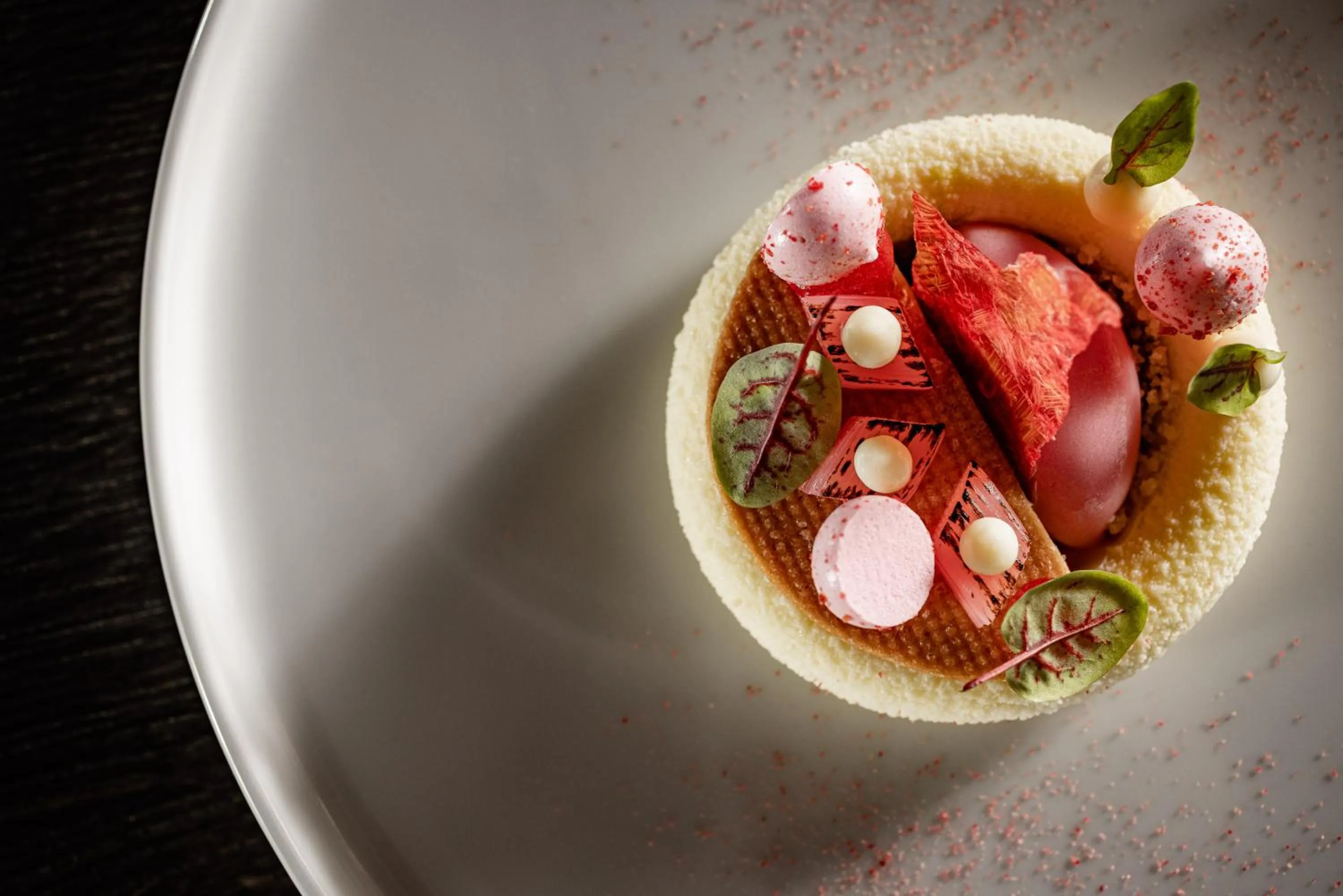 Food in Hotel Saltauserhof