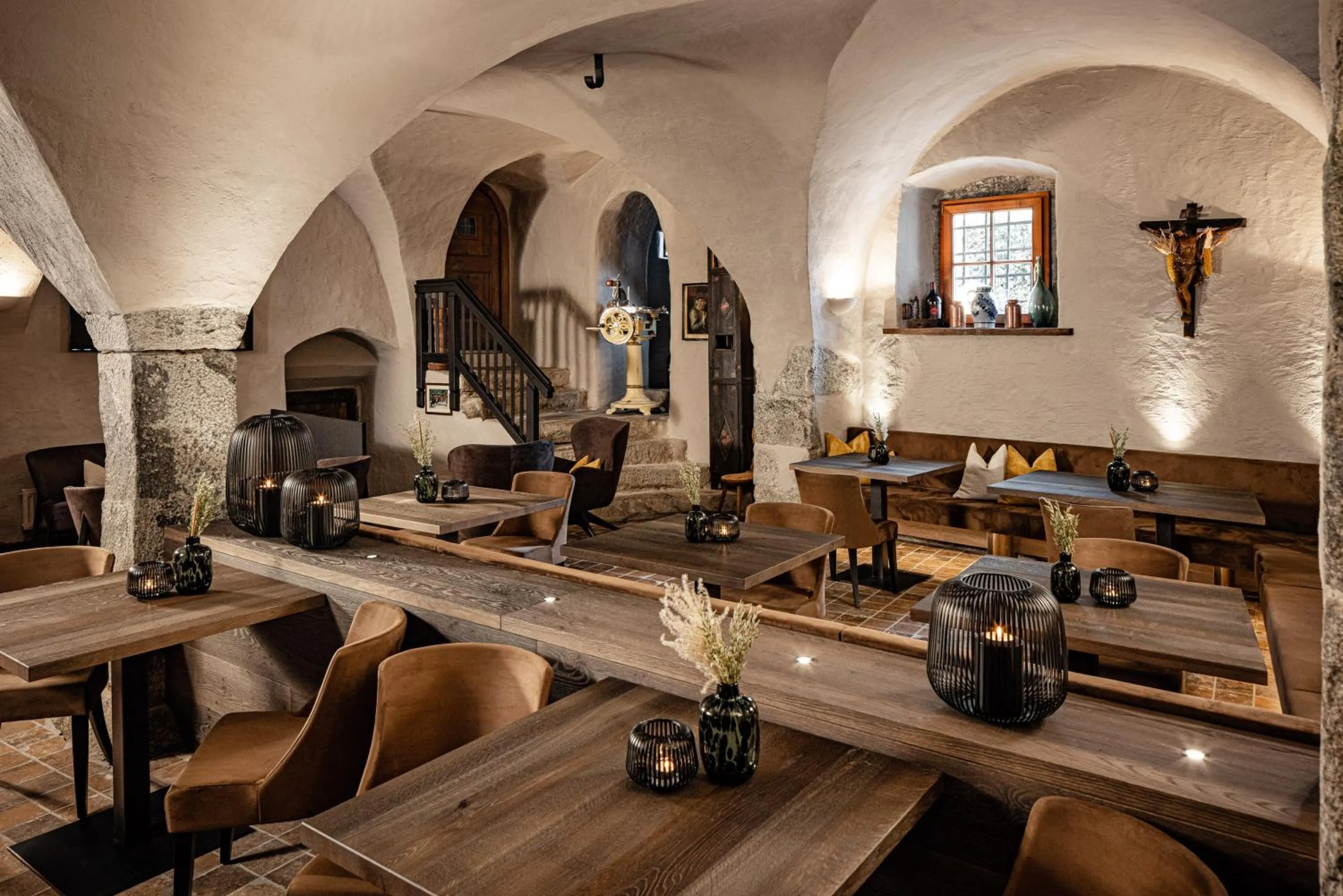 Lounge or bar in Hotel Saltauserhof