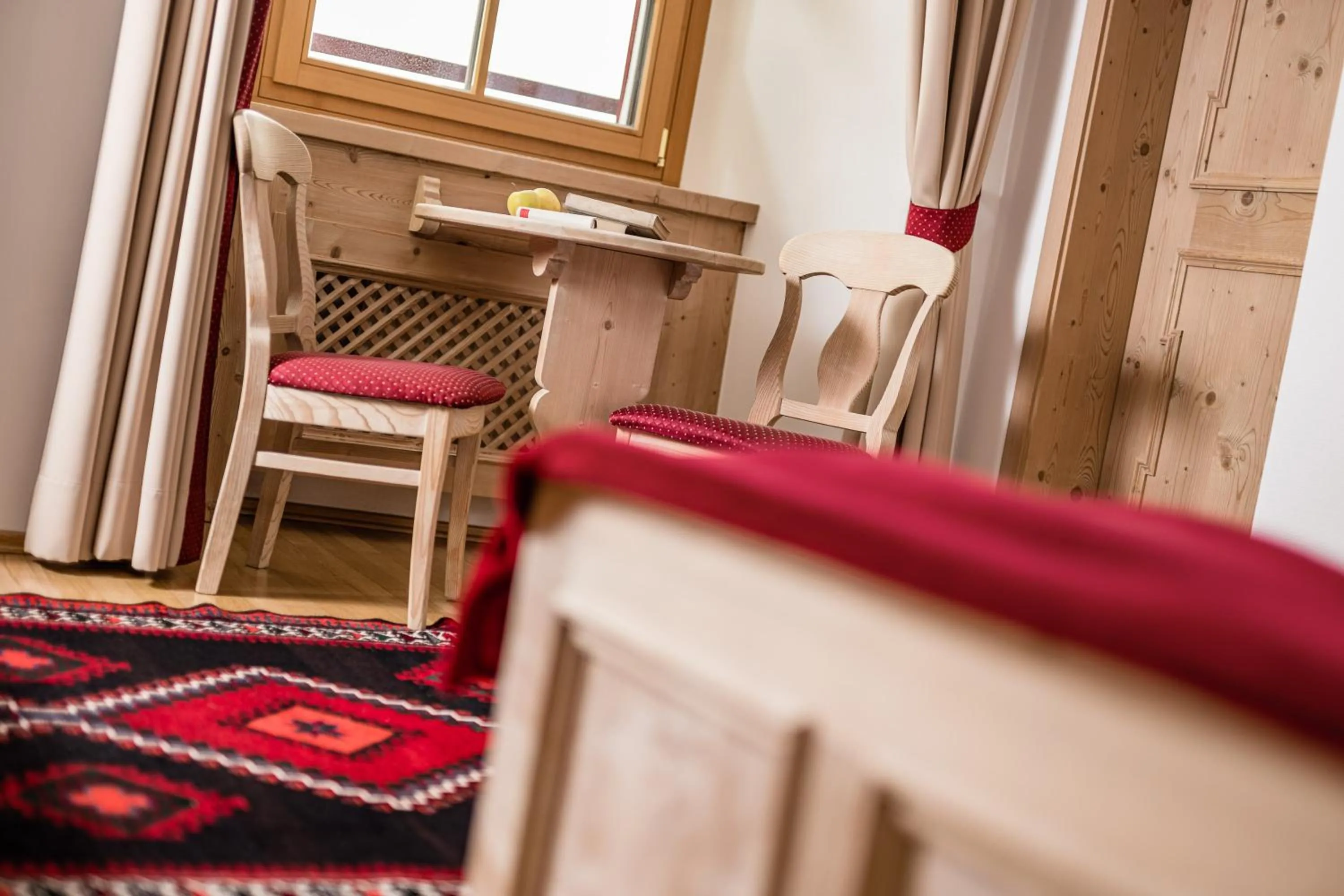 Living room in Hotel Saltauserhof