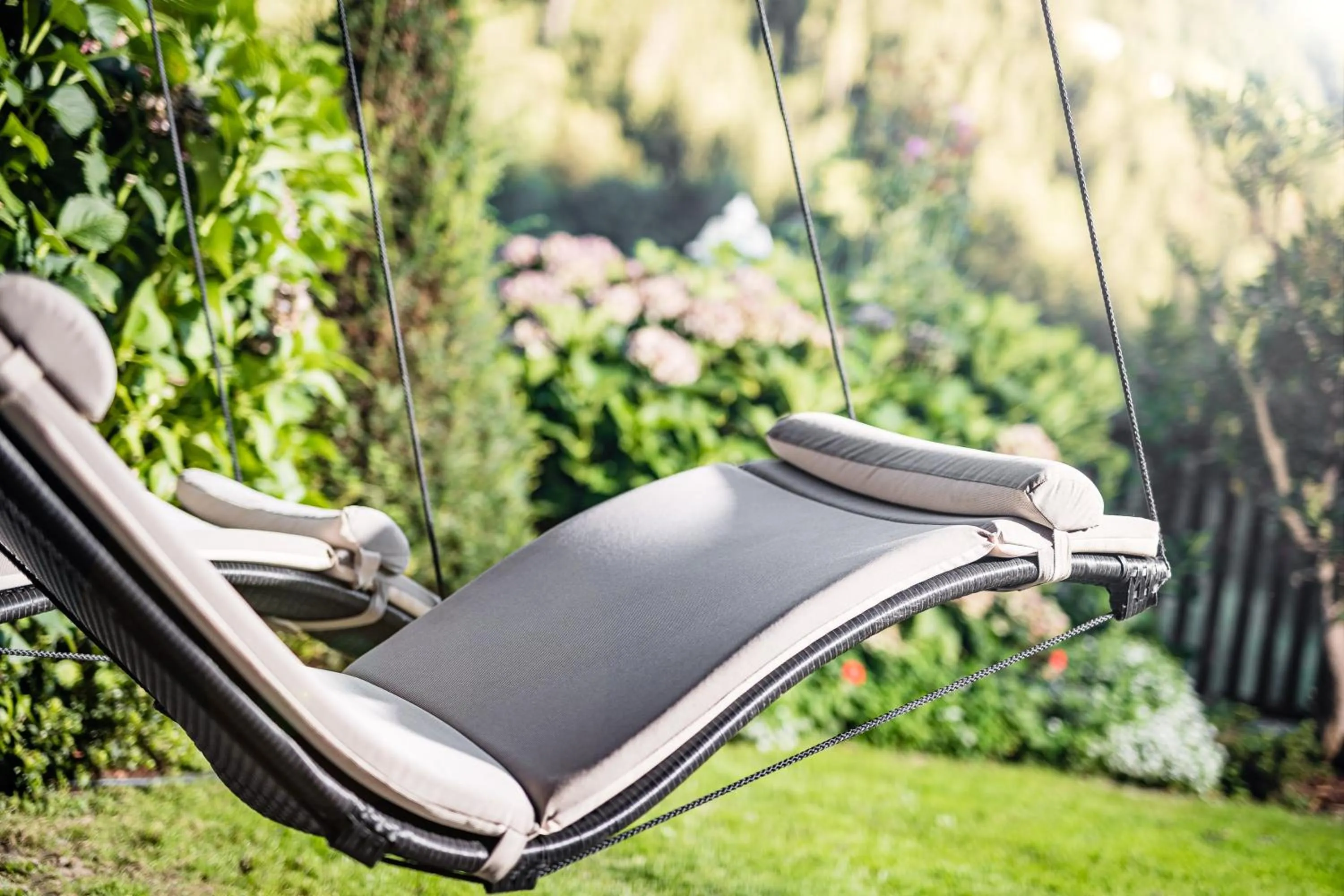 Garden in Hotel Saltauserhof