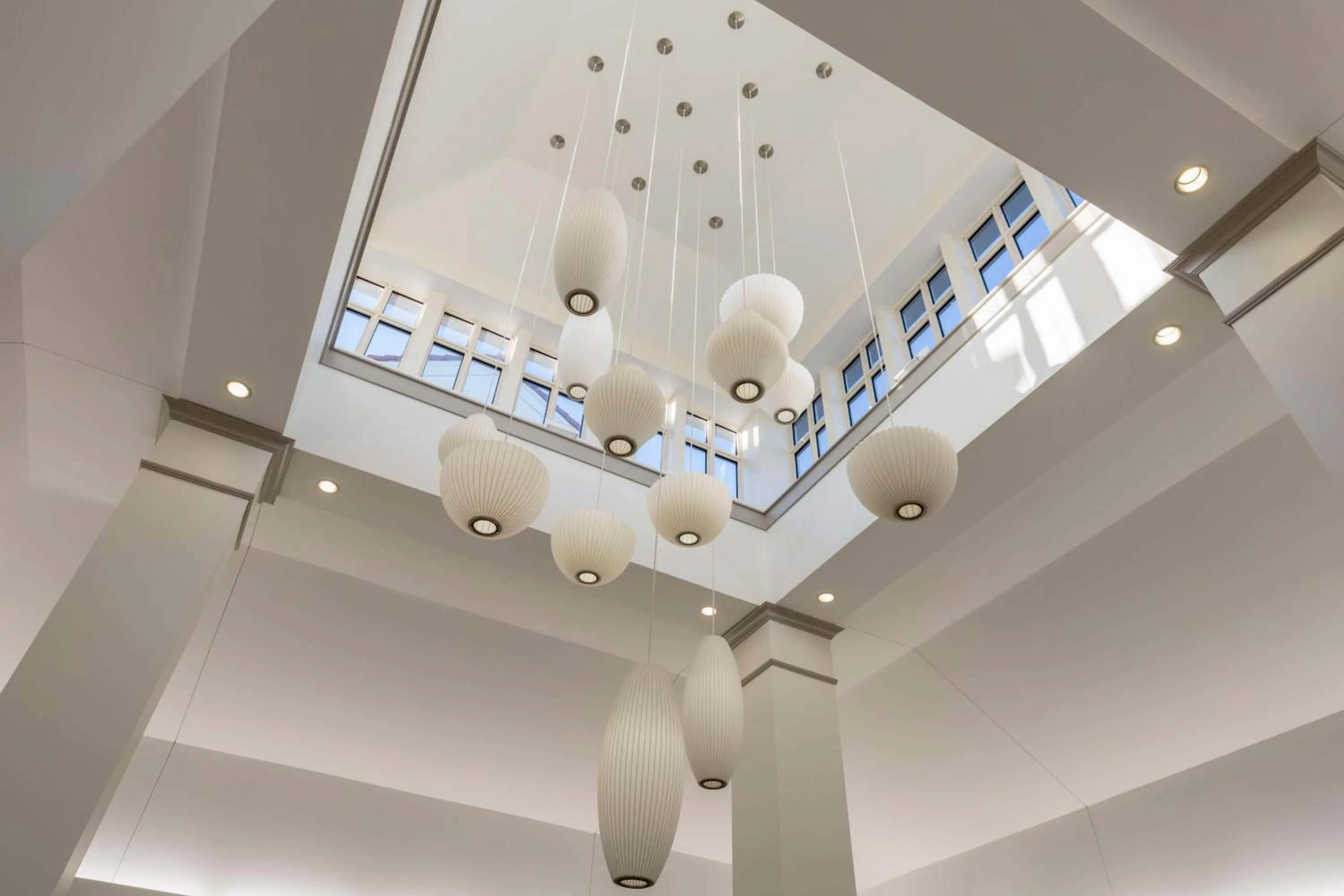 Lobby or reception in Hilton Garden Inn Boca Raton