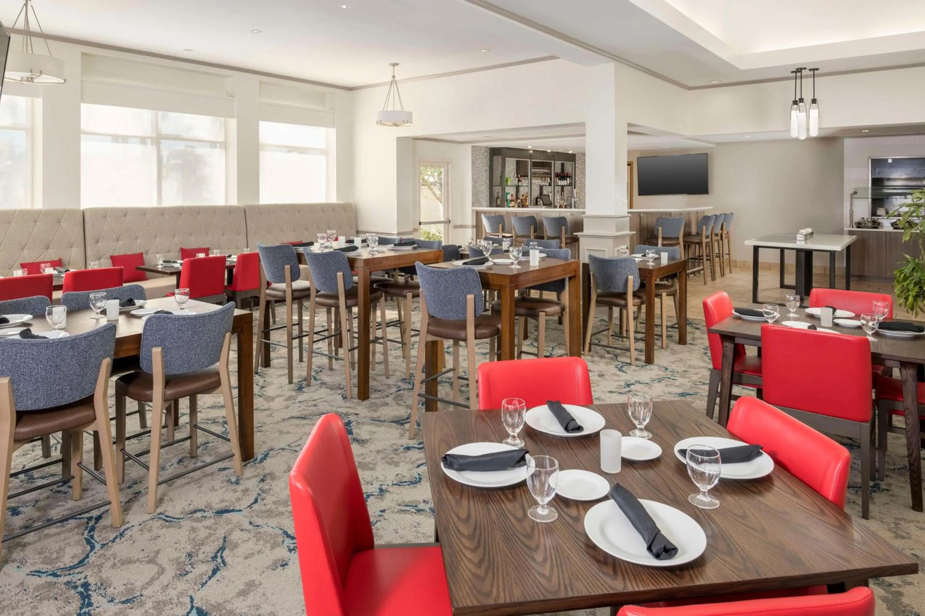 Restaurant/places to eat in Hilton Garden Inn Boca Raton