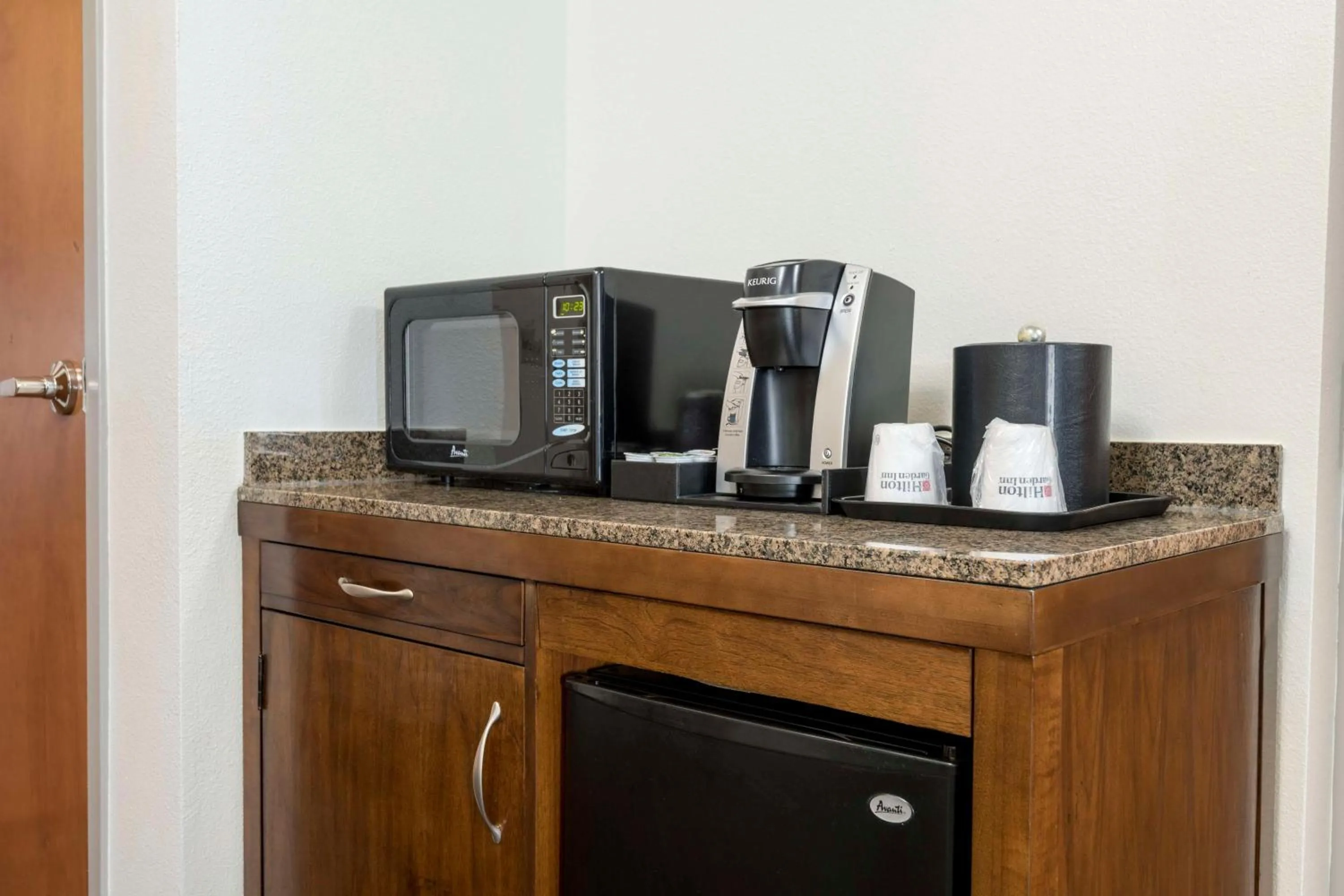 Photo of the whole room in Hilton Garden Inn Boca Raton