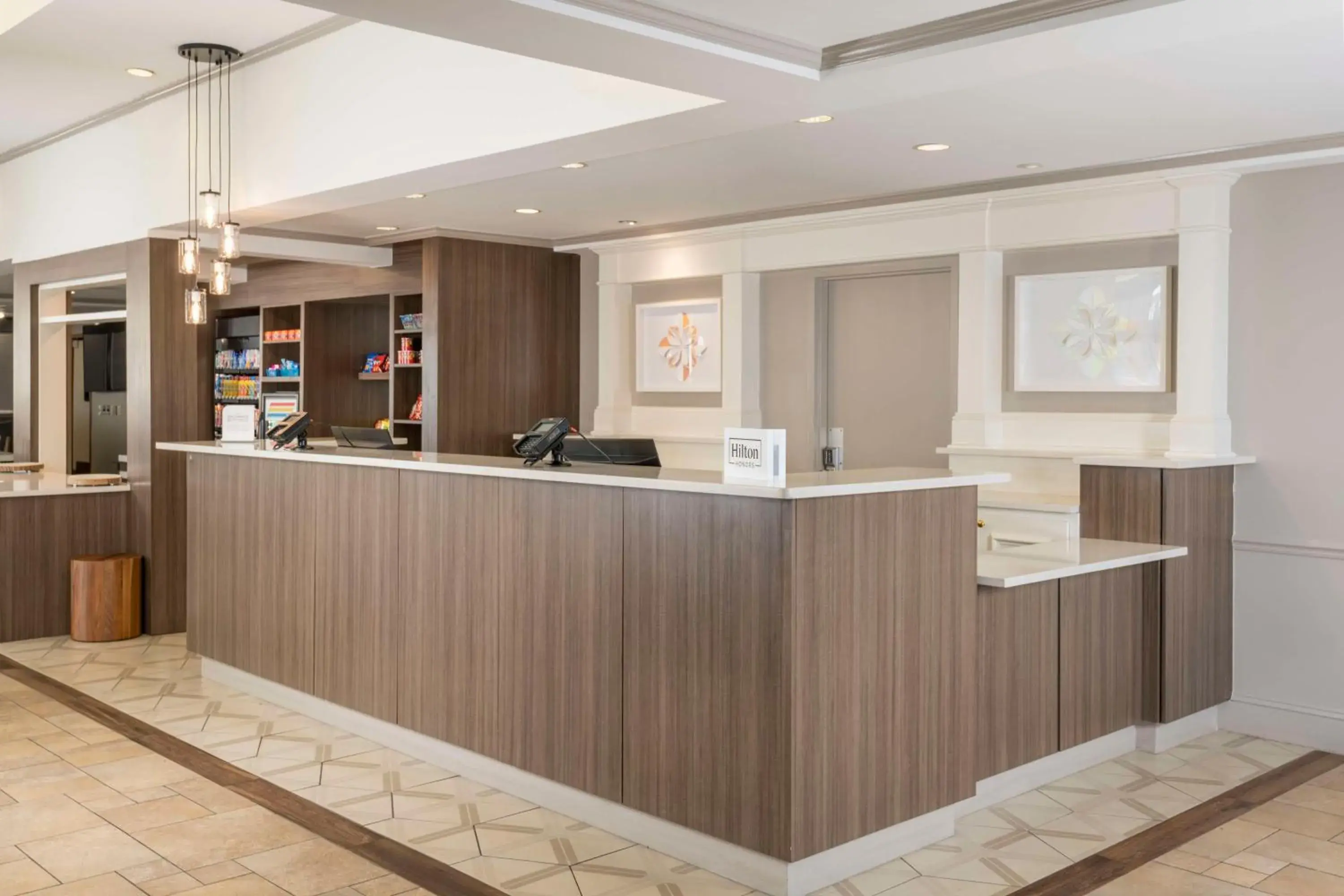 Lobby or reception in Hilton Garden Inn Boca Raton Lobby or reception in Hilton Garden Inn Boca Raton