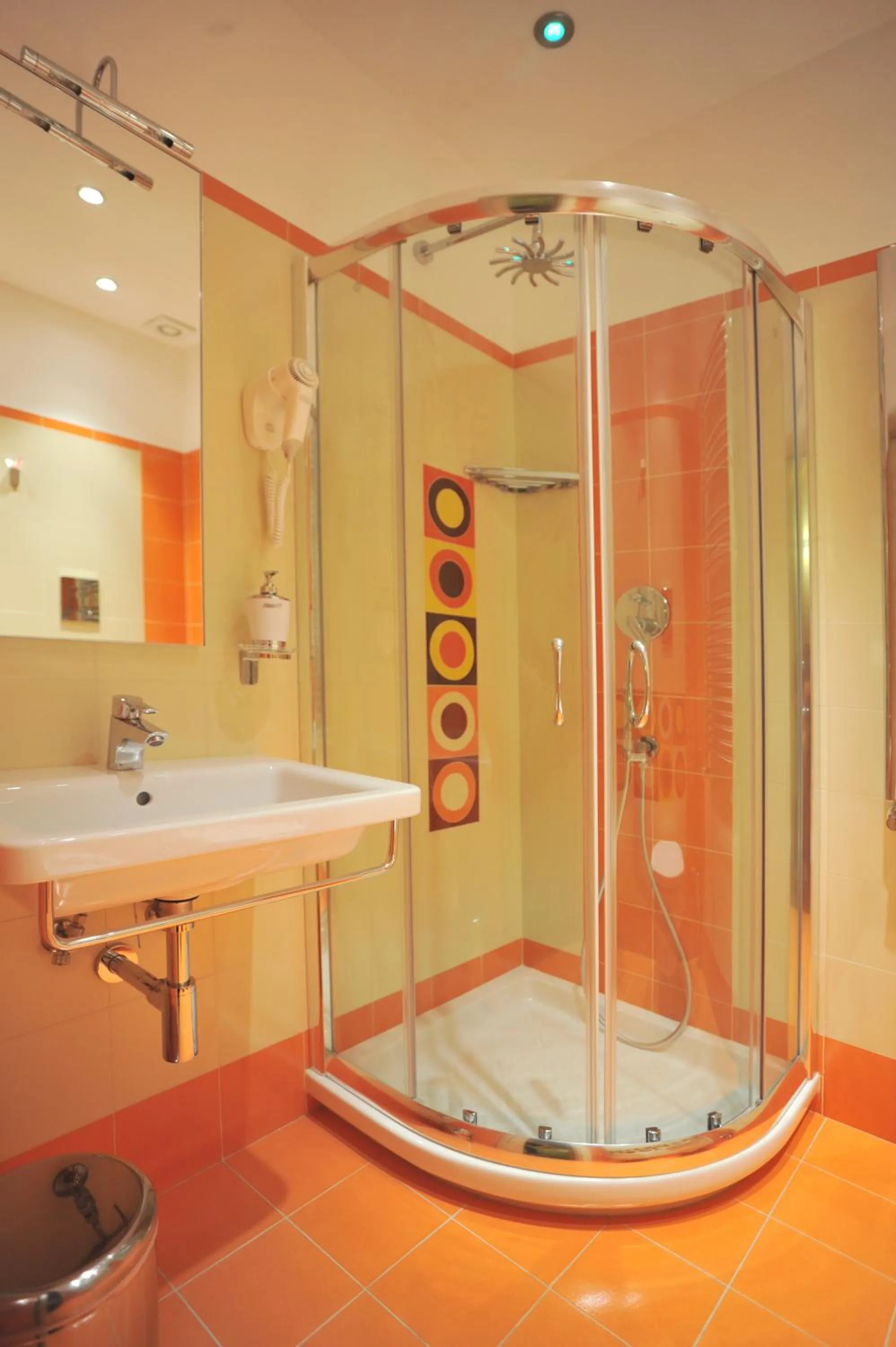 Bathroom in Residenza Adriana