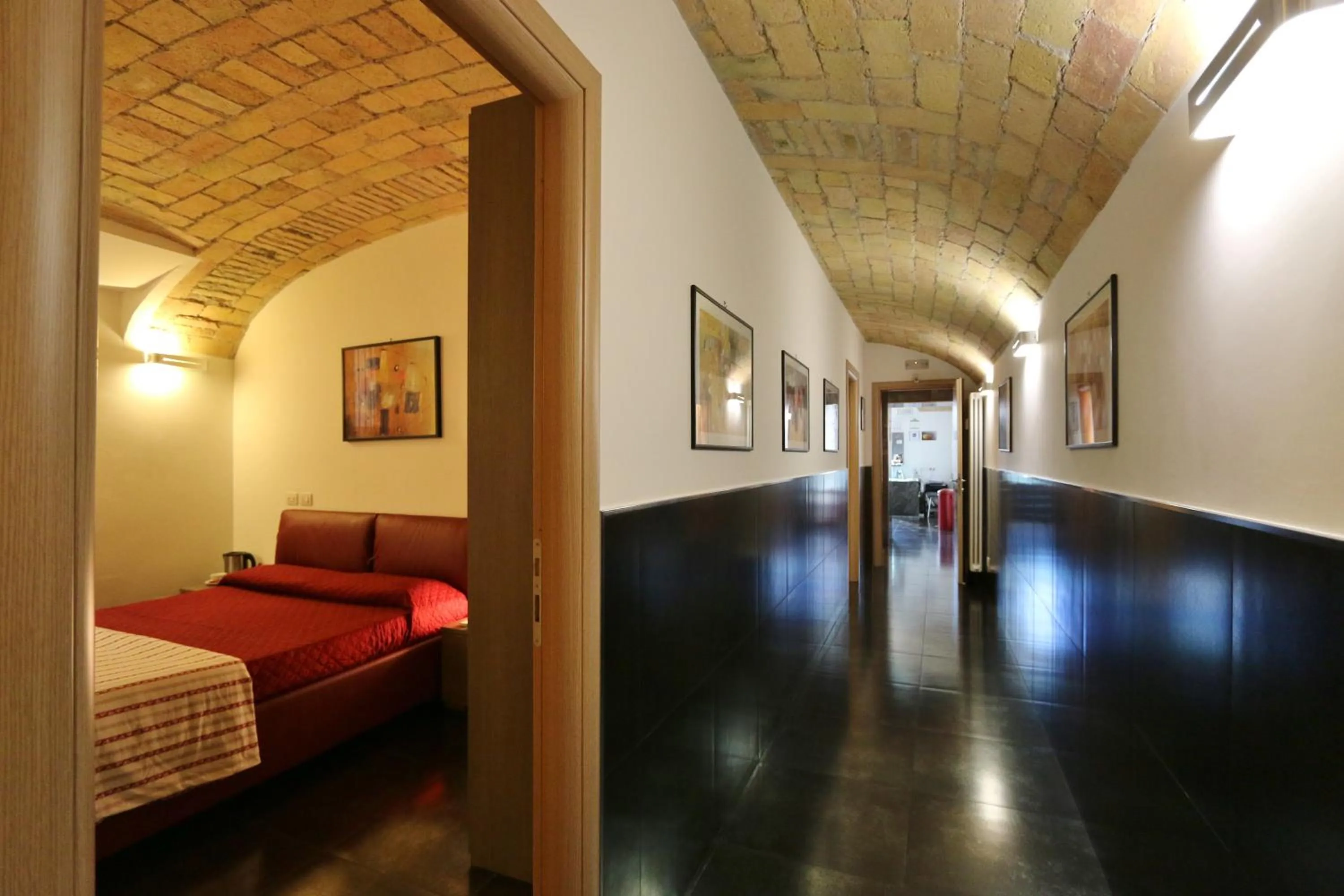 Lobby or reception, Bed in Residenza Adriana