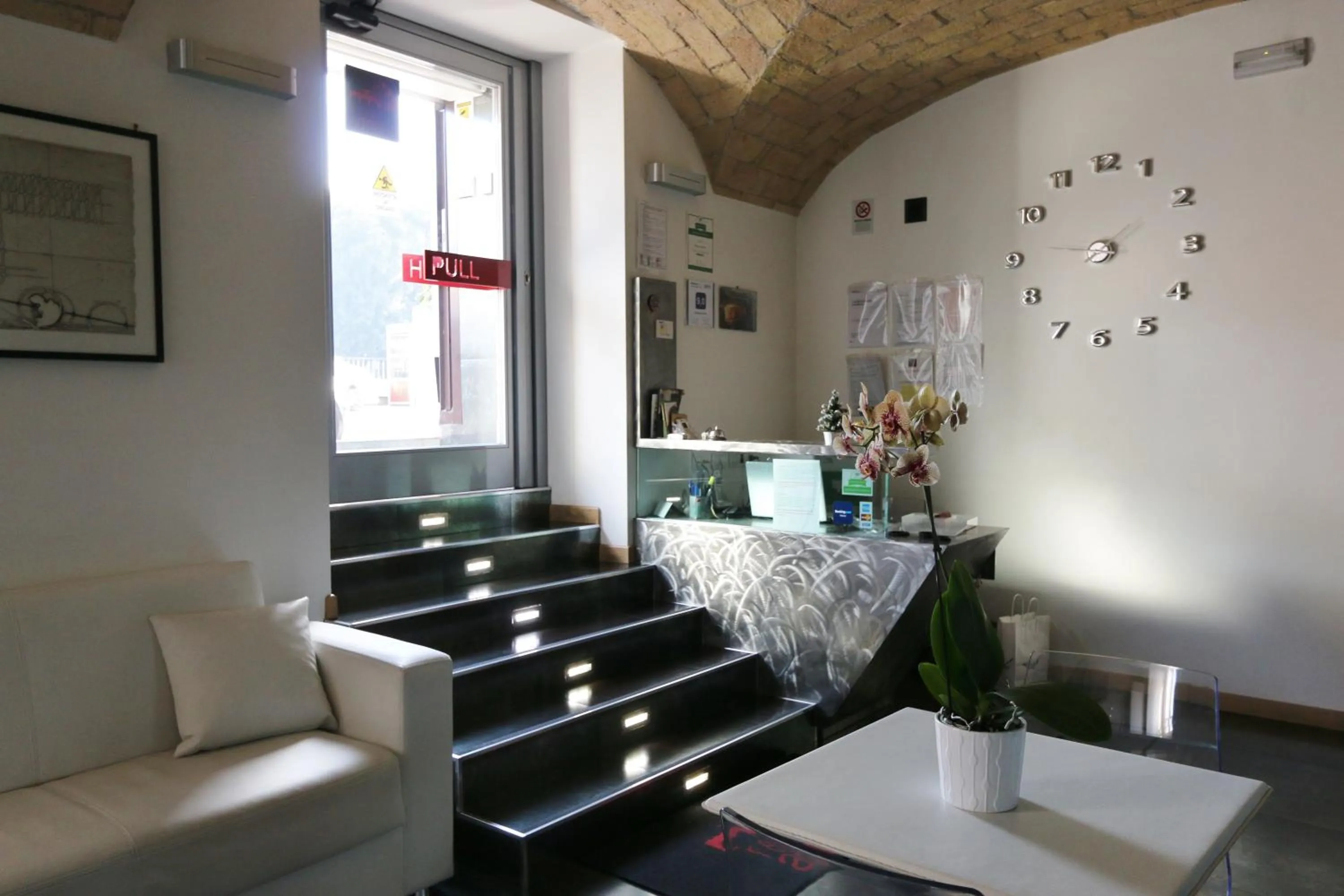 Lobby or reception in Residenza Adriana