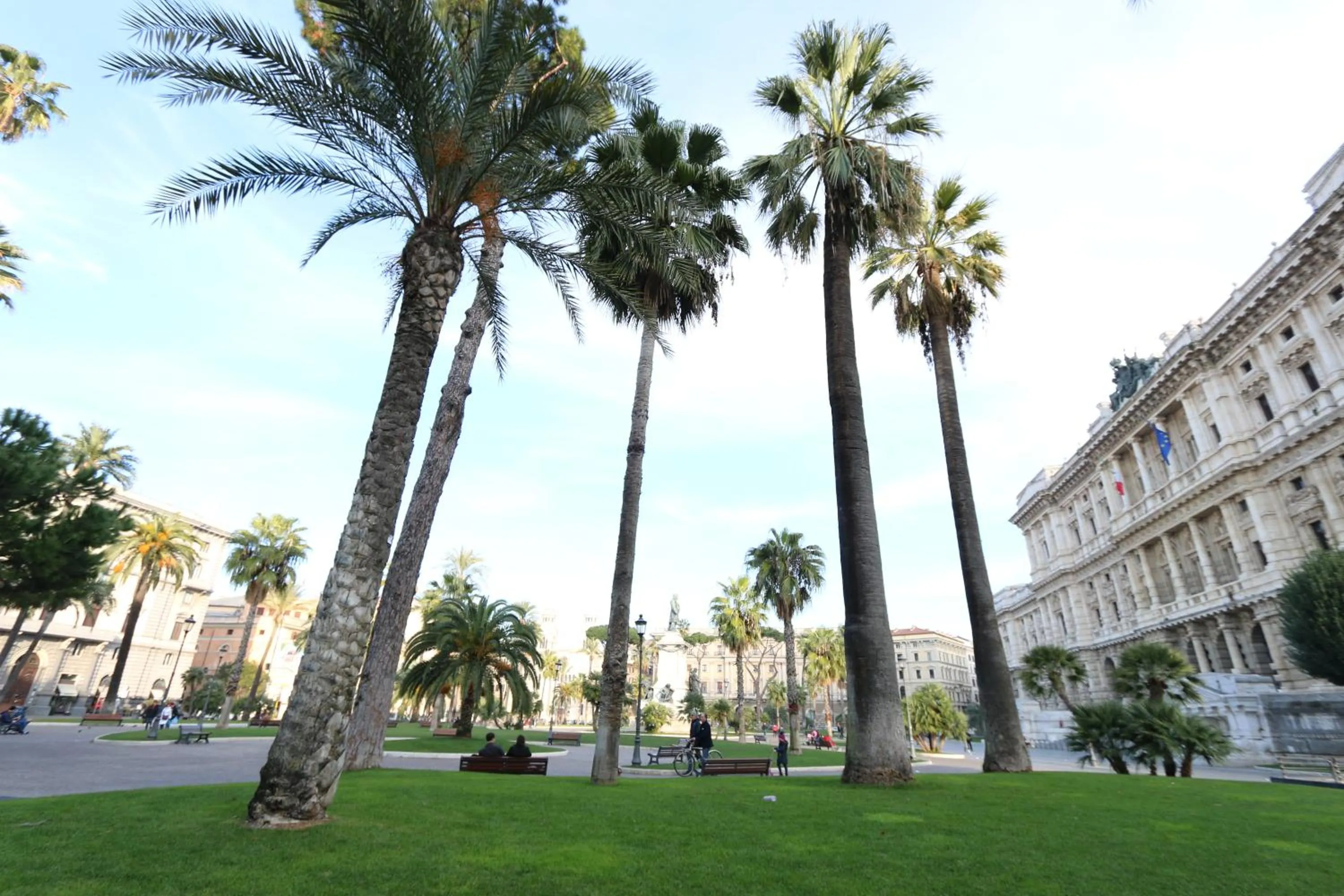 Neighbourhood in Residenza Adriana